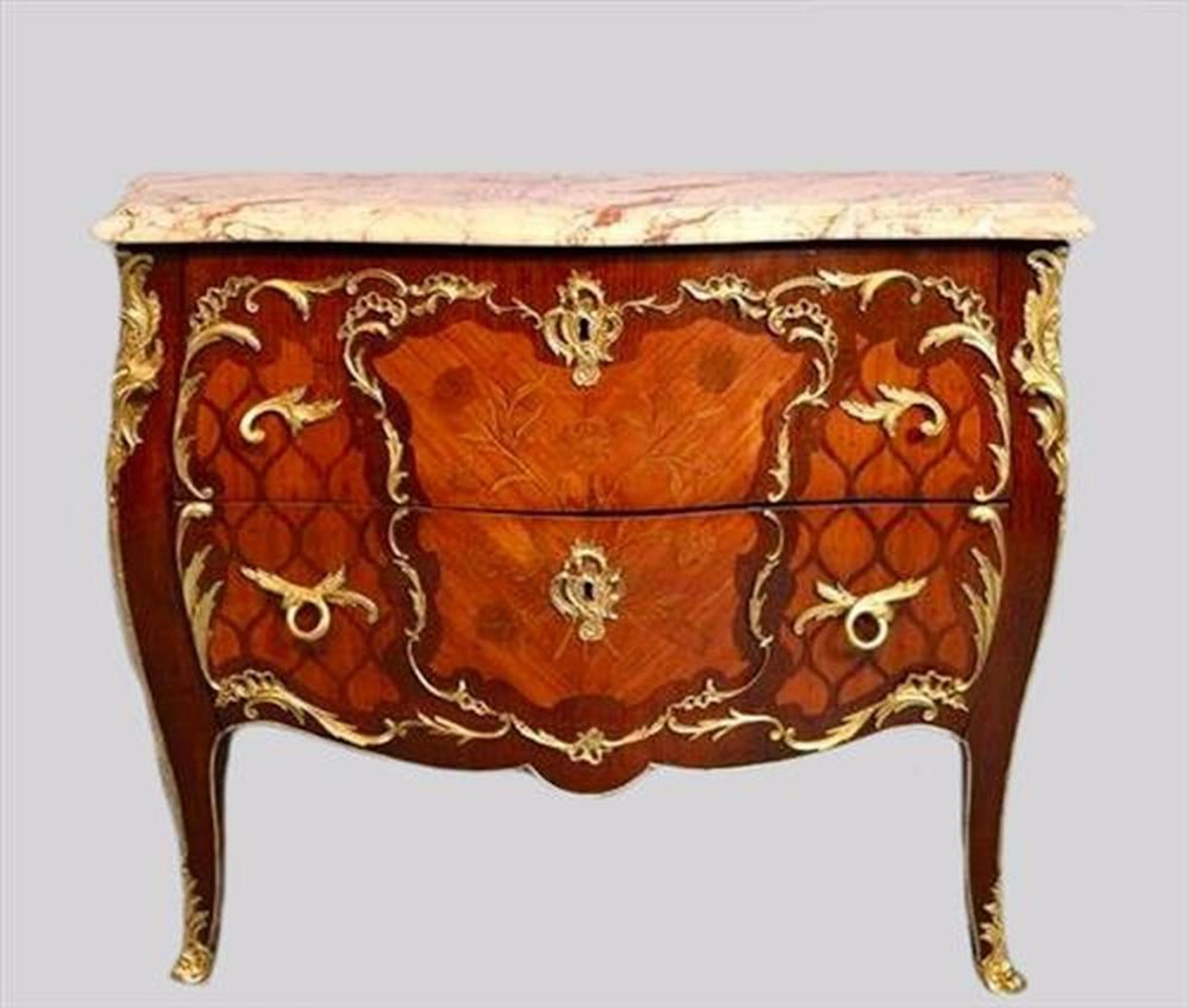 Mid 19th Century French Louis XV commode