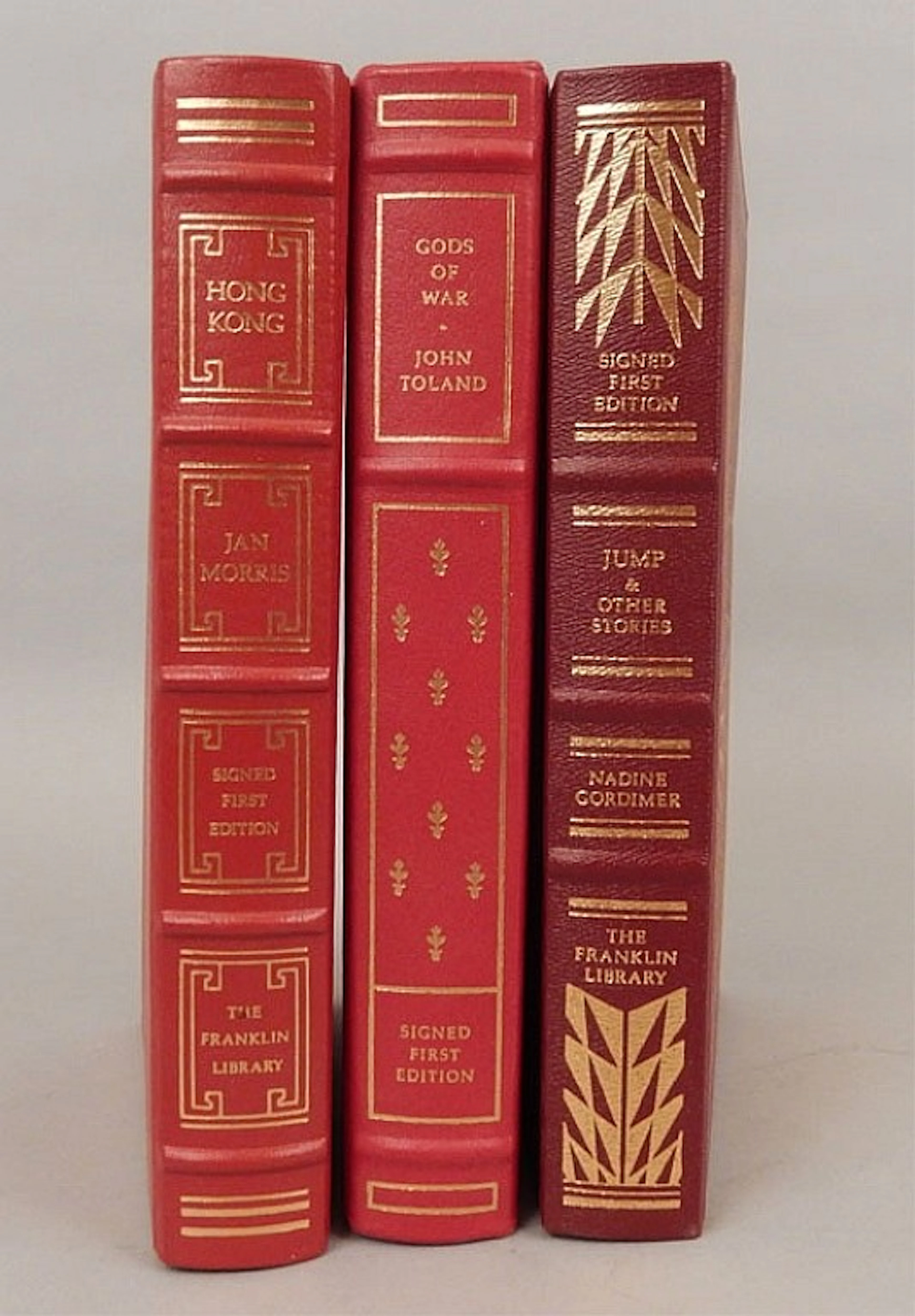 The Franklin Library signed first editions