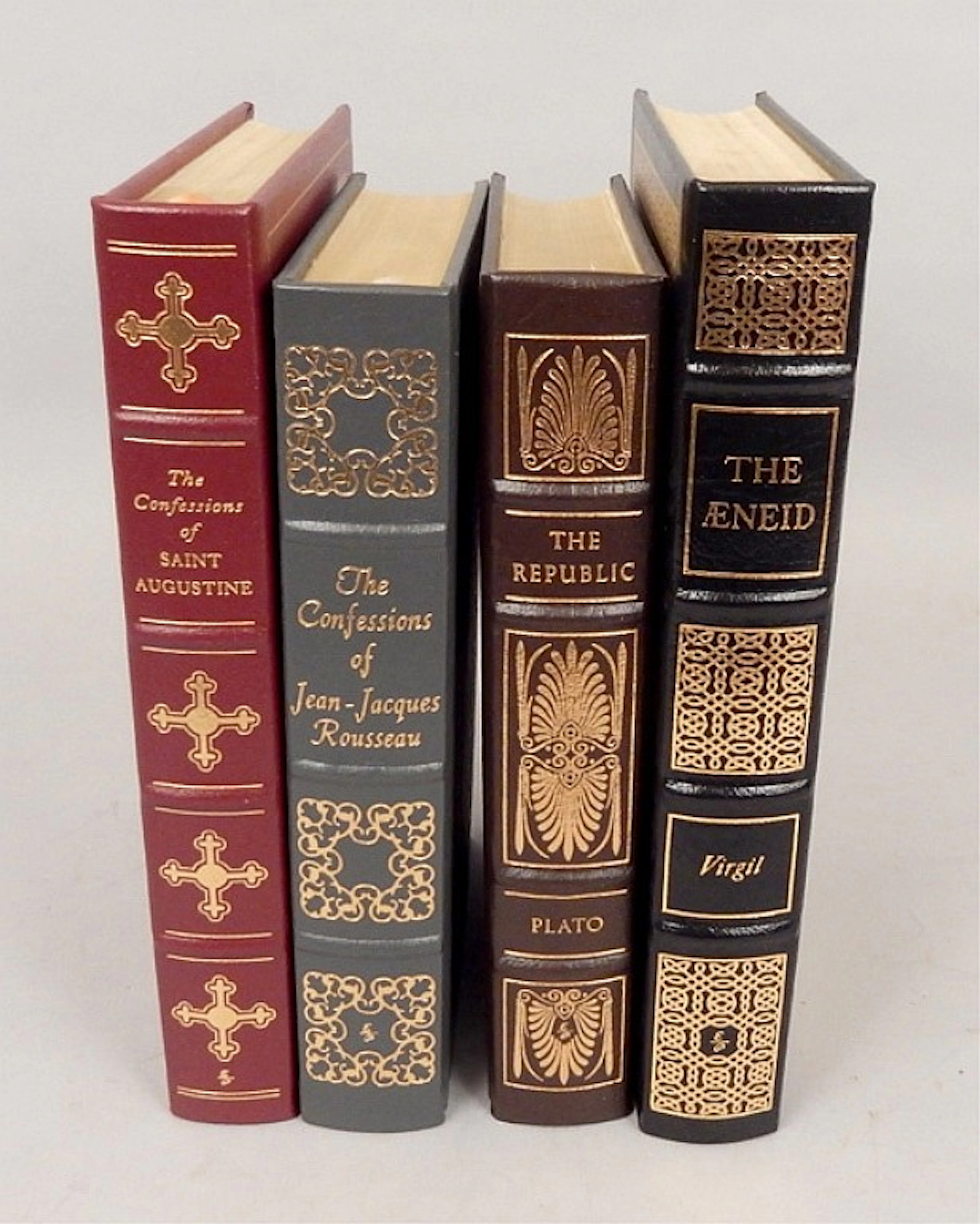 Four Easton Press Books
