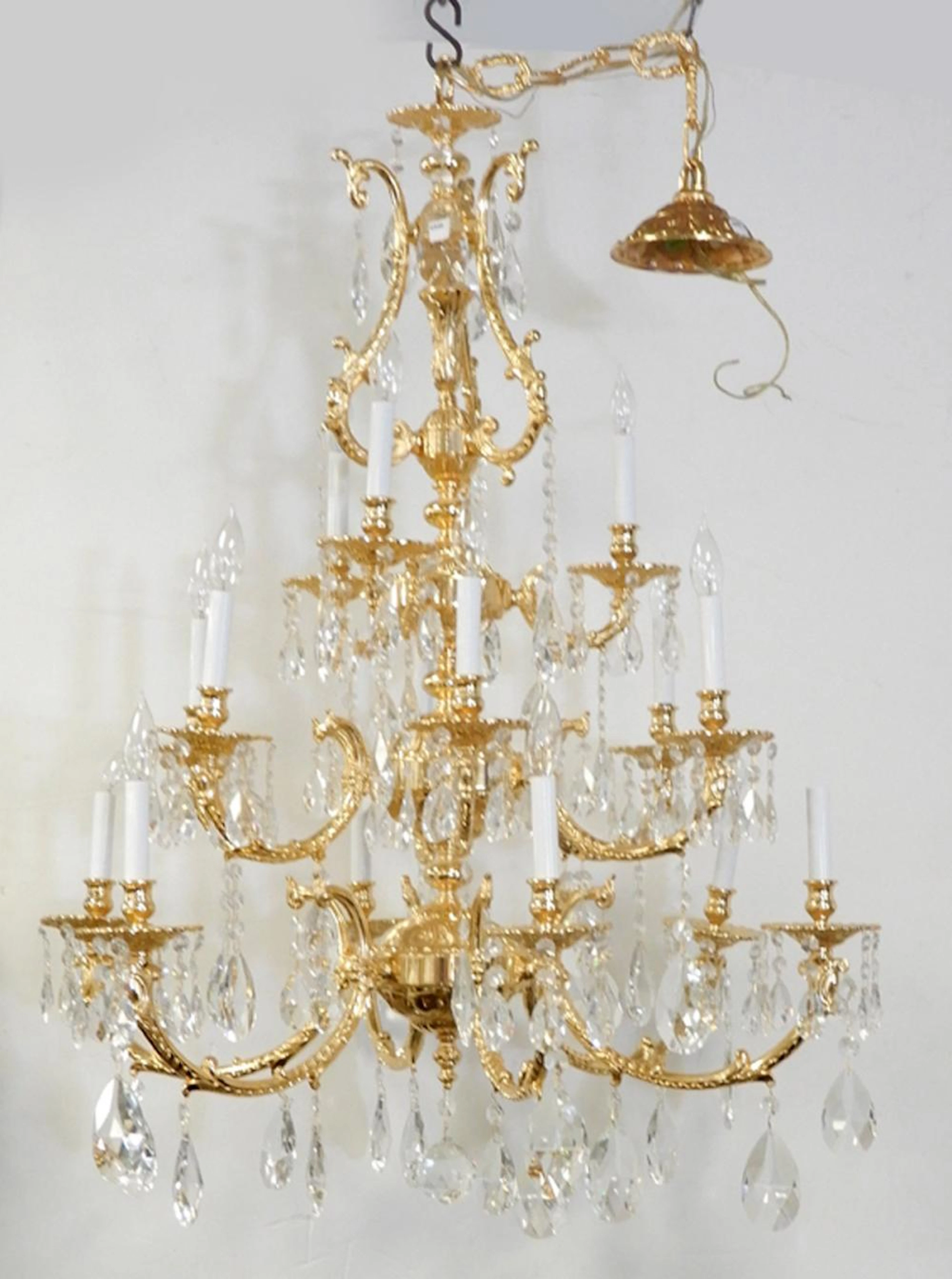 Swarovski crystal chandelier