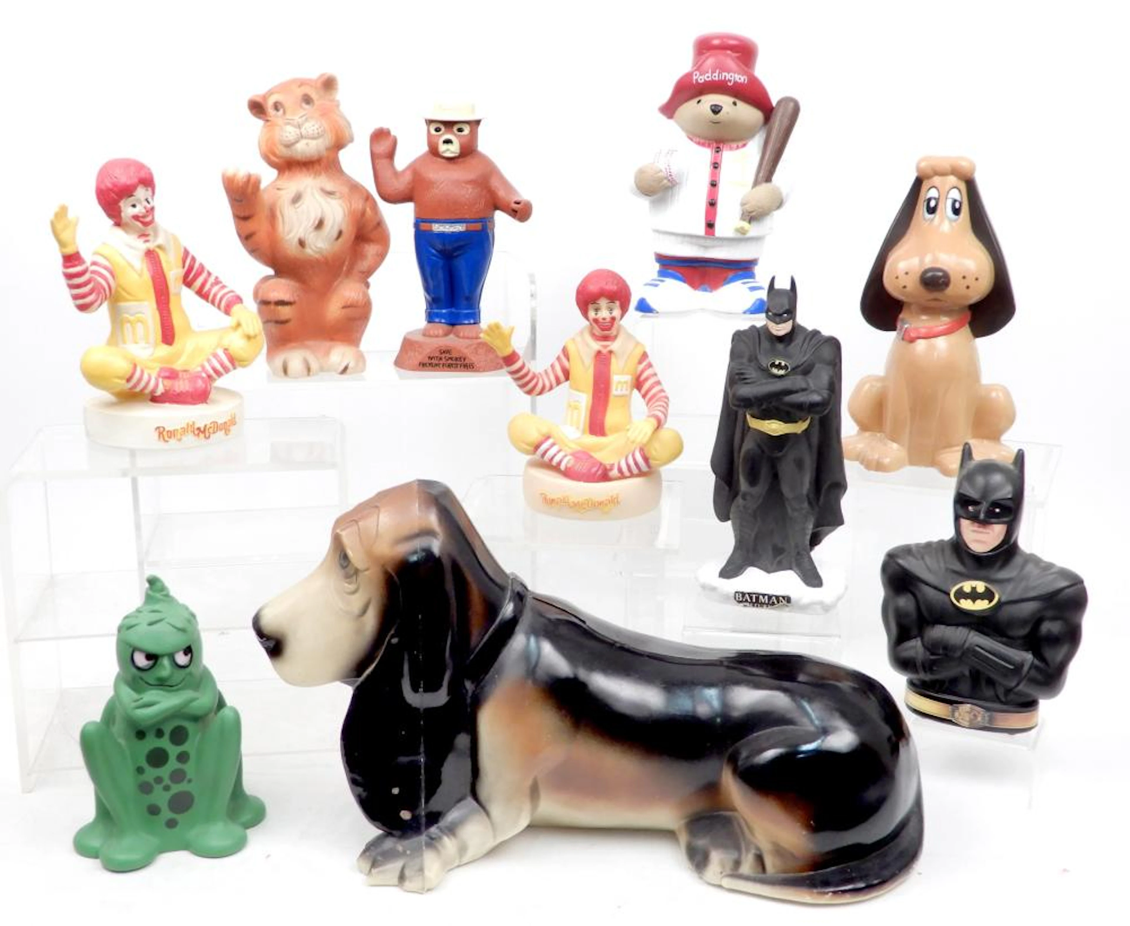 Grouping of Character banks