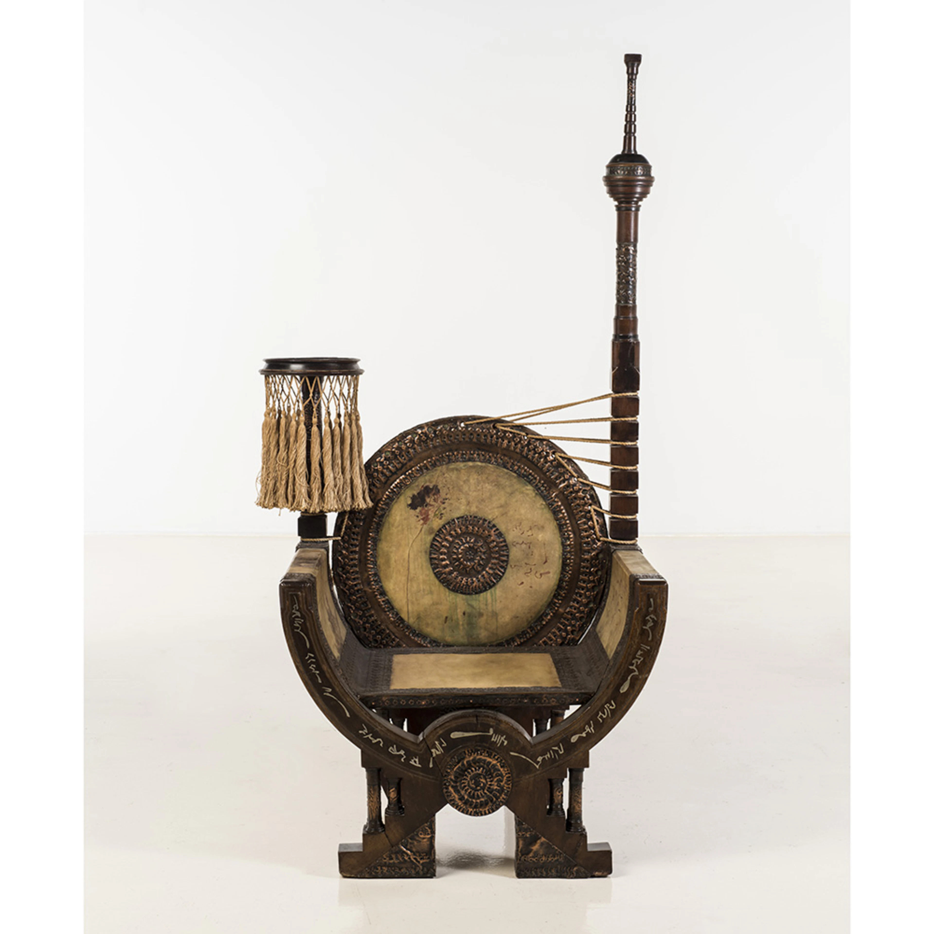 Carlo Bugatti (1856-1940)Curule