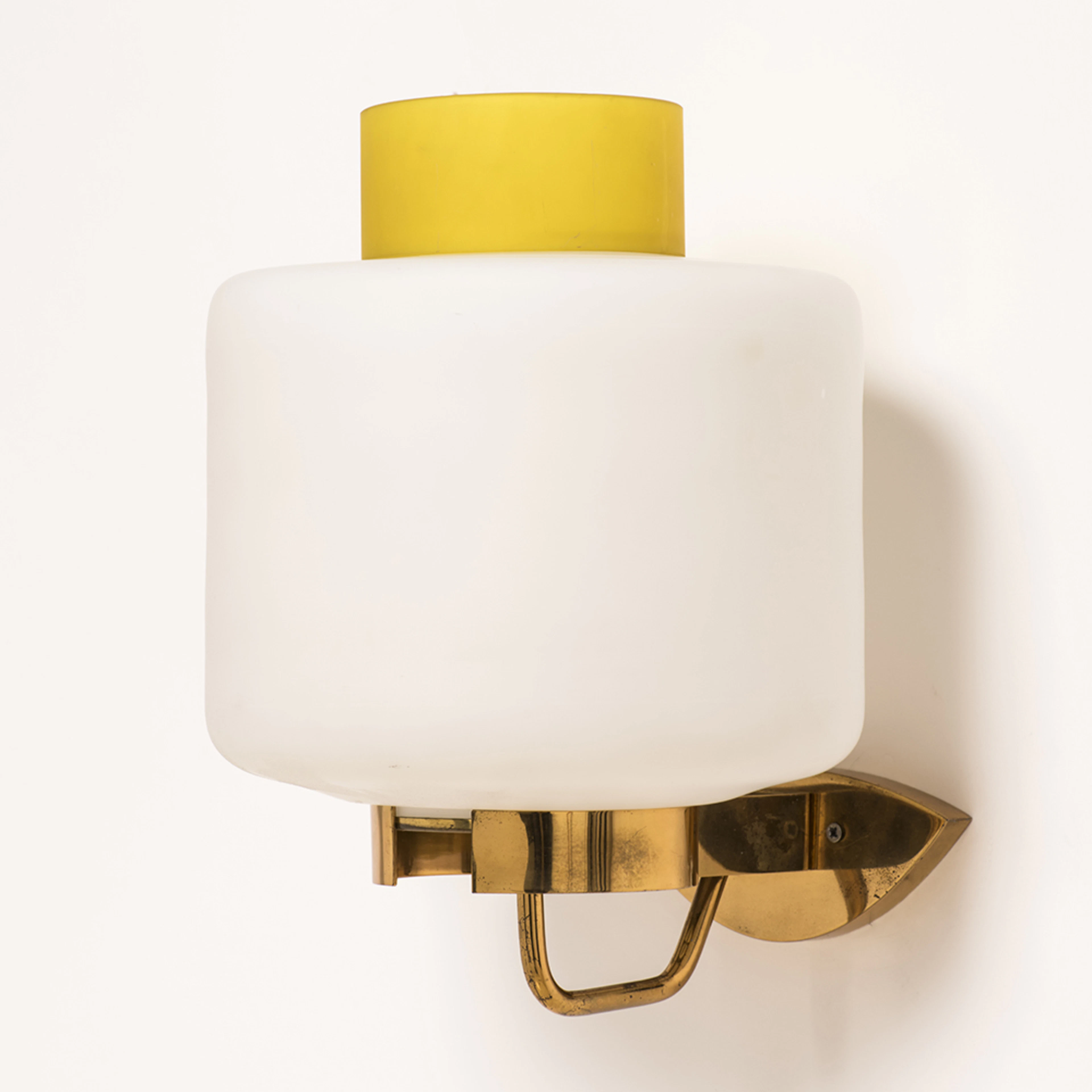 StilnovoGrande applique - Laiton et verre
