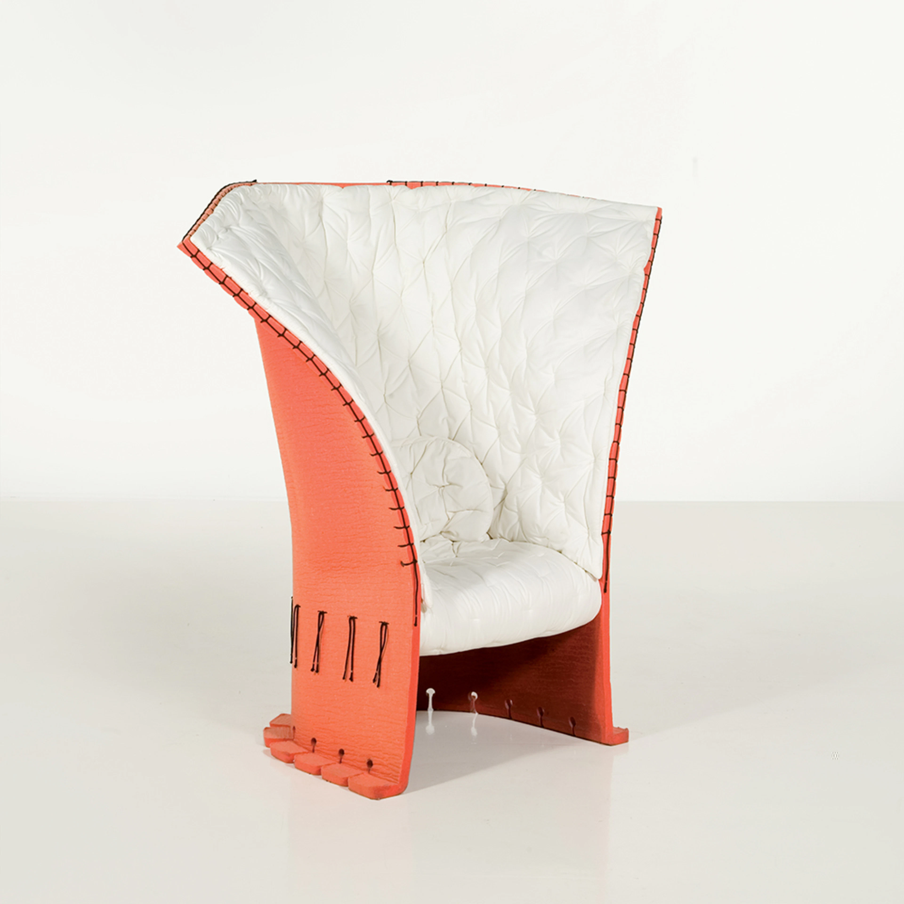 Gaetano Pesce (né en 1939)Feltri - Fauteuil - Feutre de laine, résine