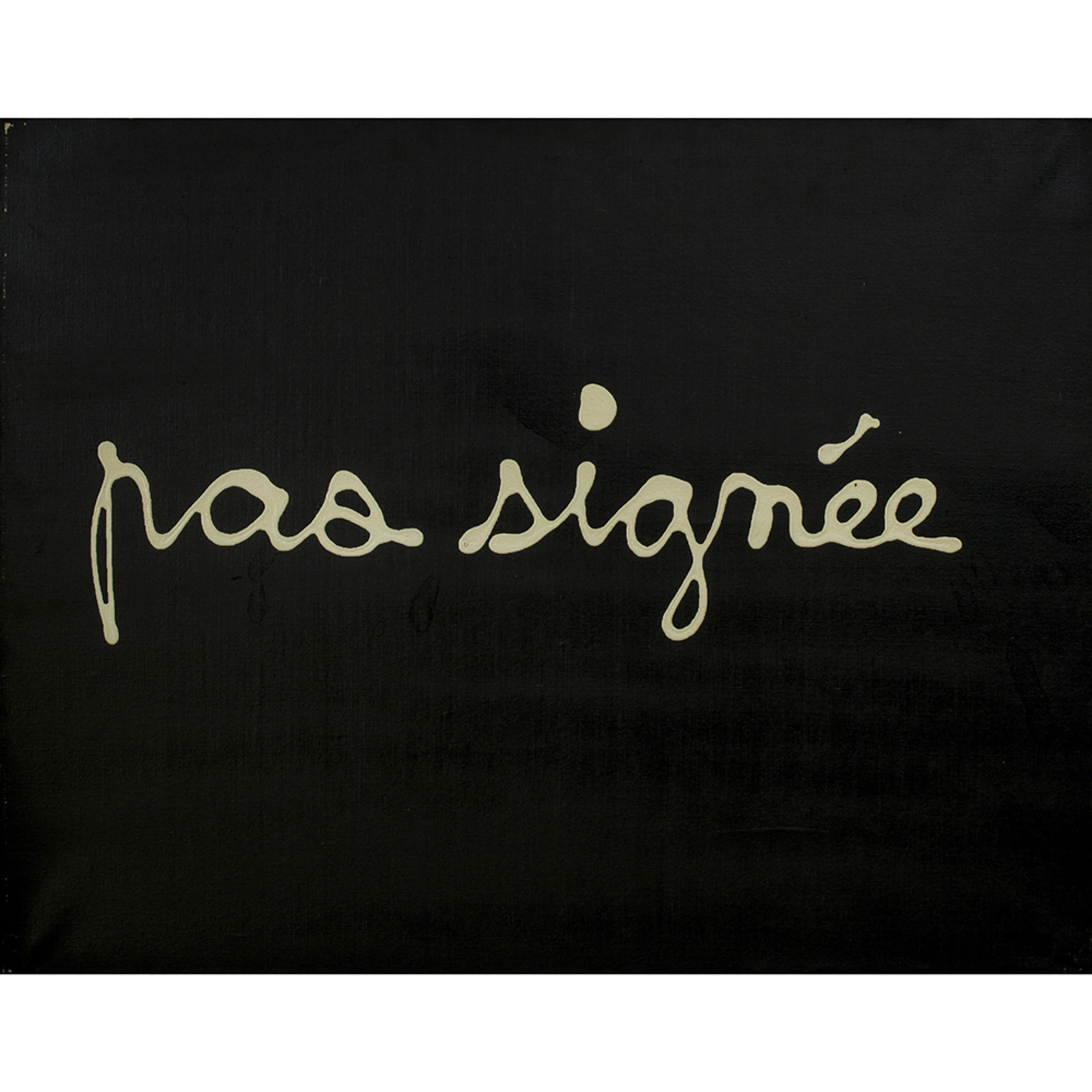 Ben (né en 1935)Pas signée, 1973