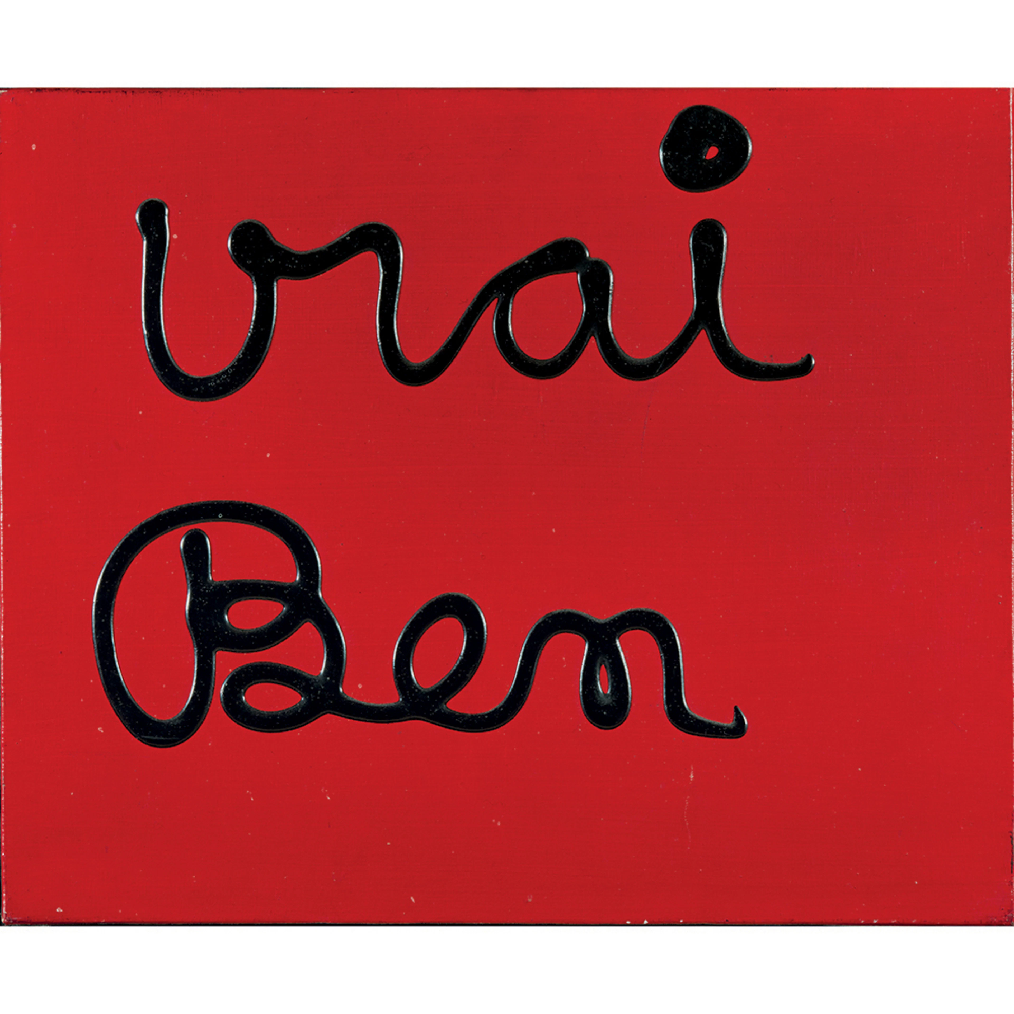Ben Vautier dit Ben (1935)Vrai Ben, 1971