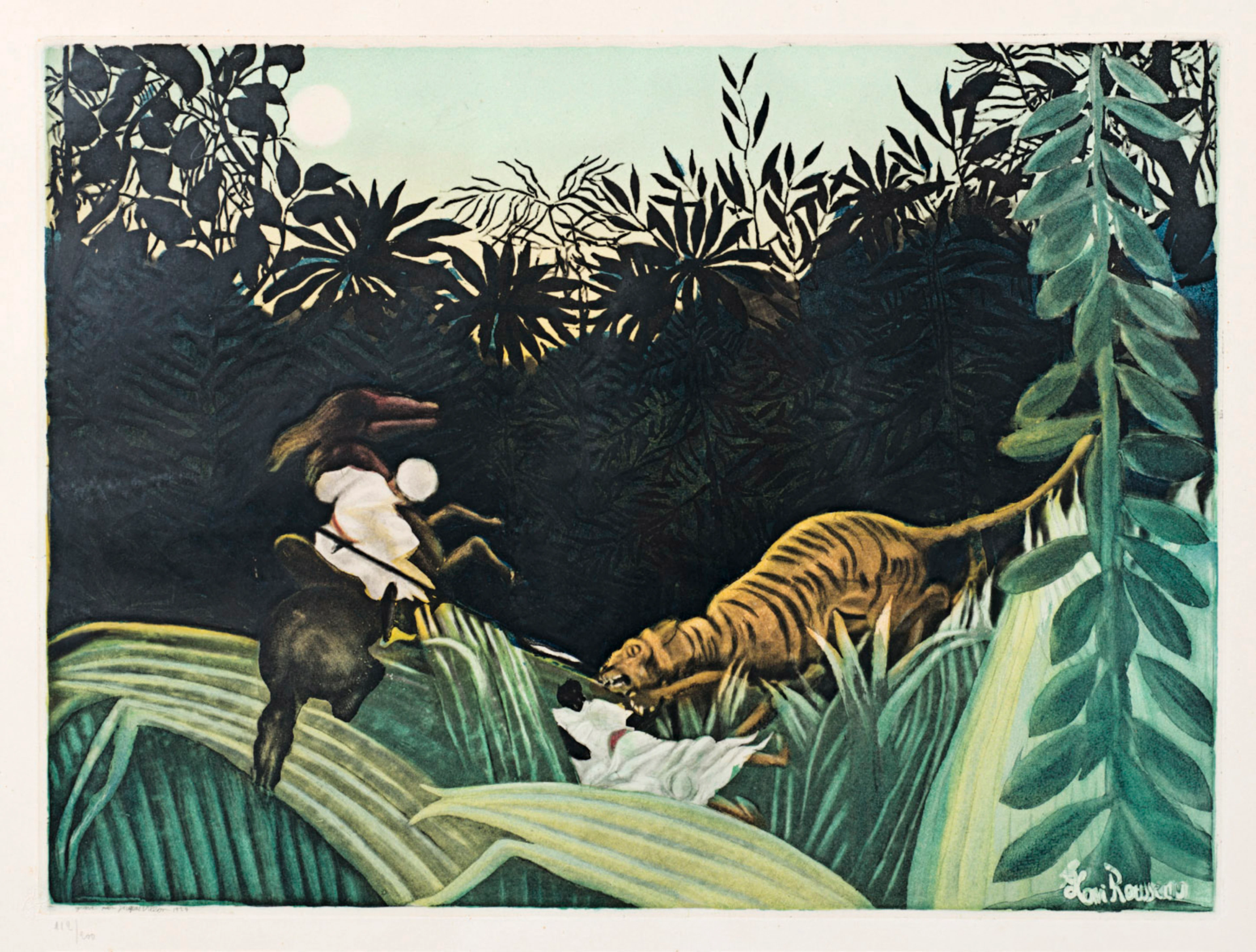 Henri Rousseau, dit Le Douanier Rousseau (1844-1910) (d'après) La