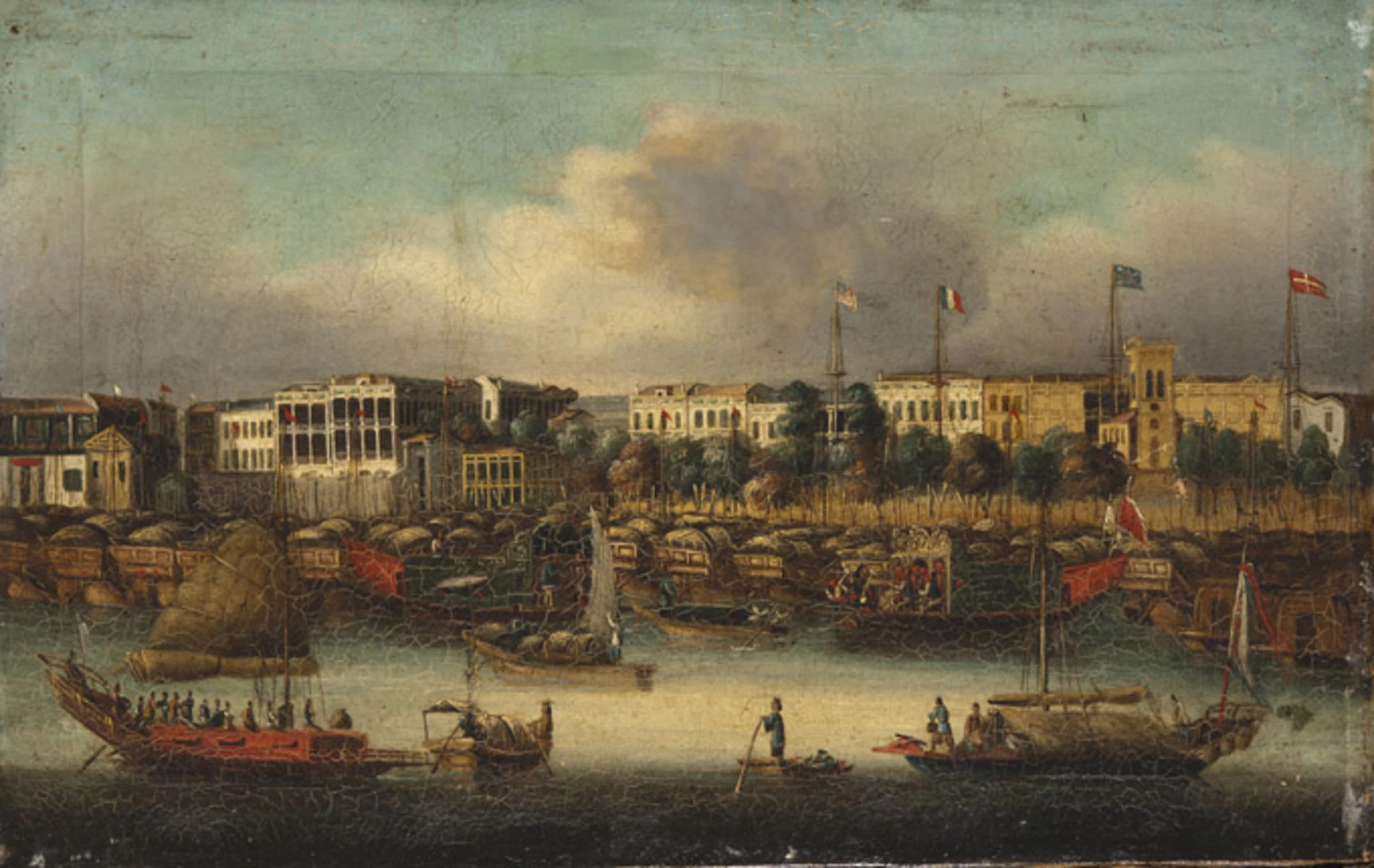 École chinoise Le Port de Canton