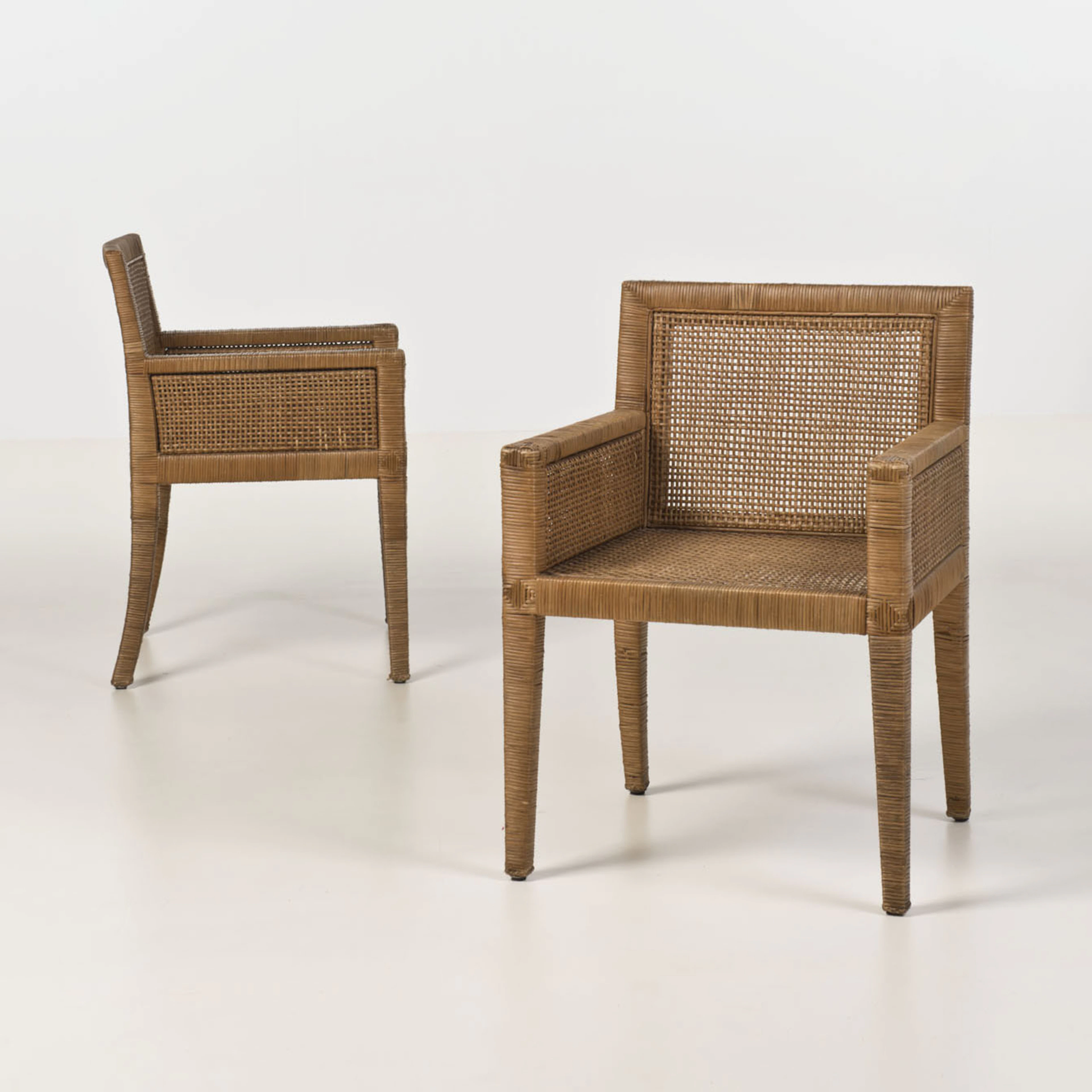 Jean-Michel Frank (1893-1941)Paire de fauteuils