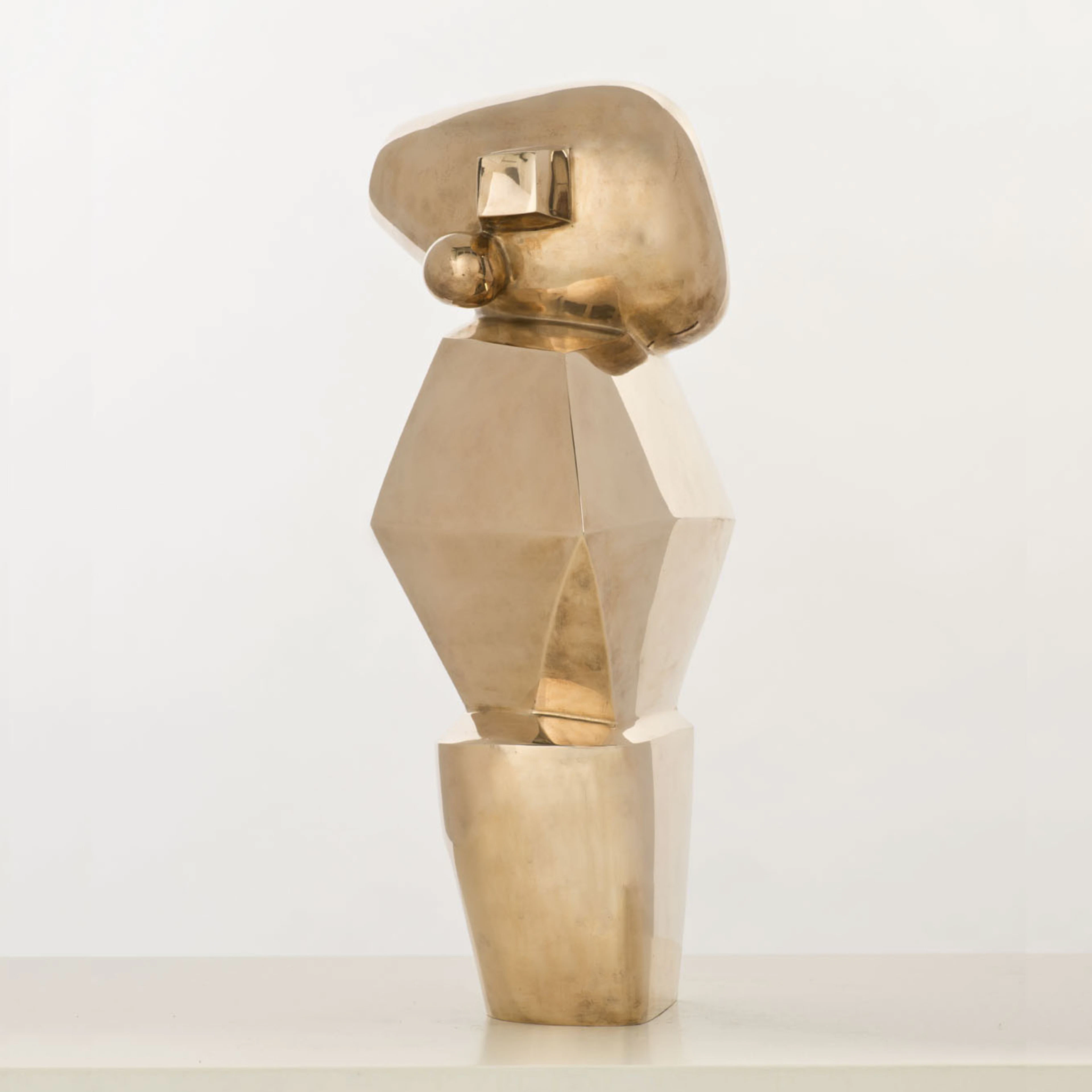 Emile Gilioli (1911-1977) Babet Sculpture en bronze poli Signée :