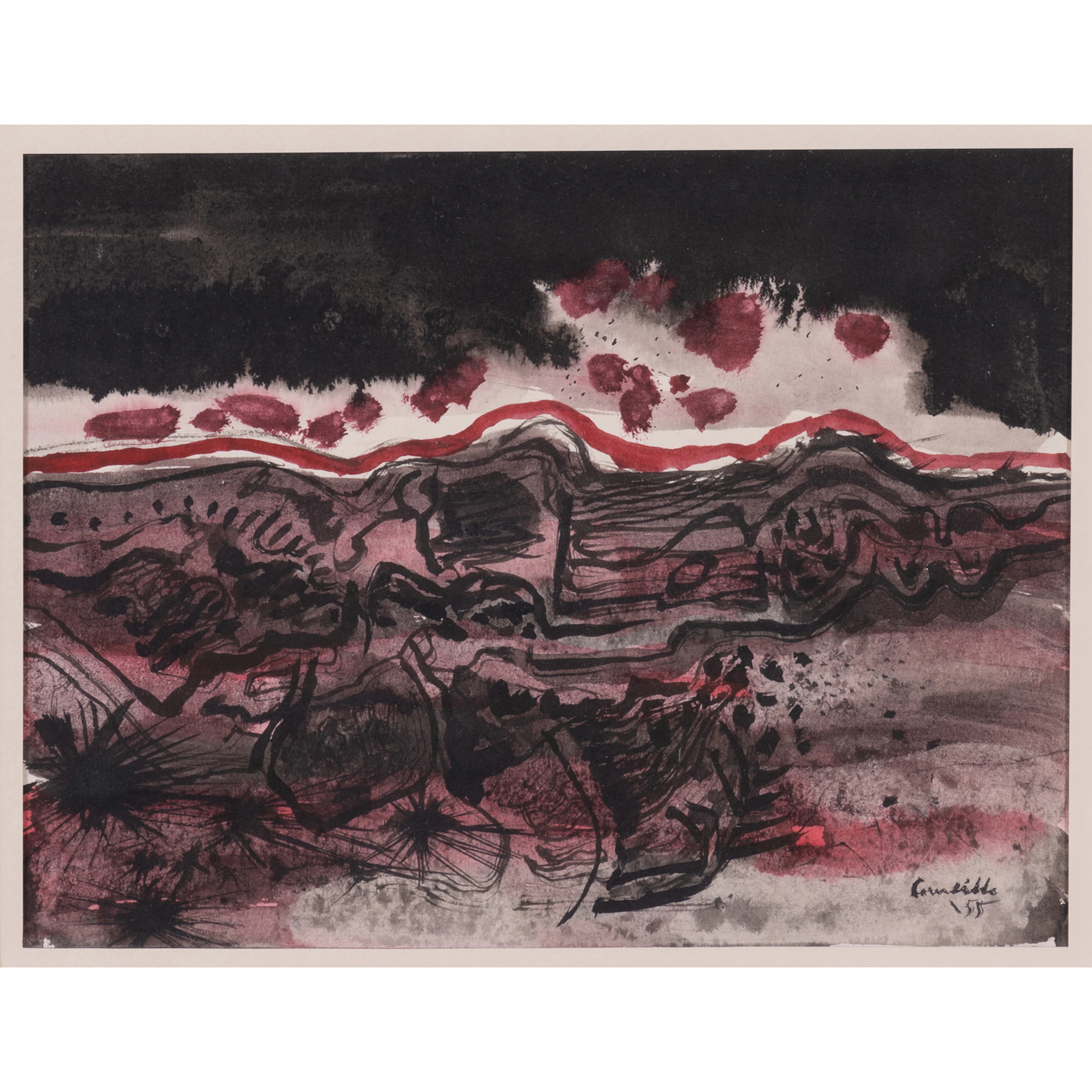 Corneille (Guillaume Cornelis van Beverloo dit) (1922-2010)