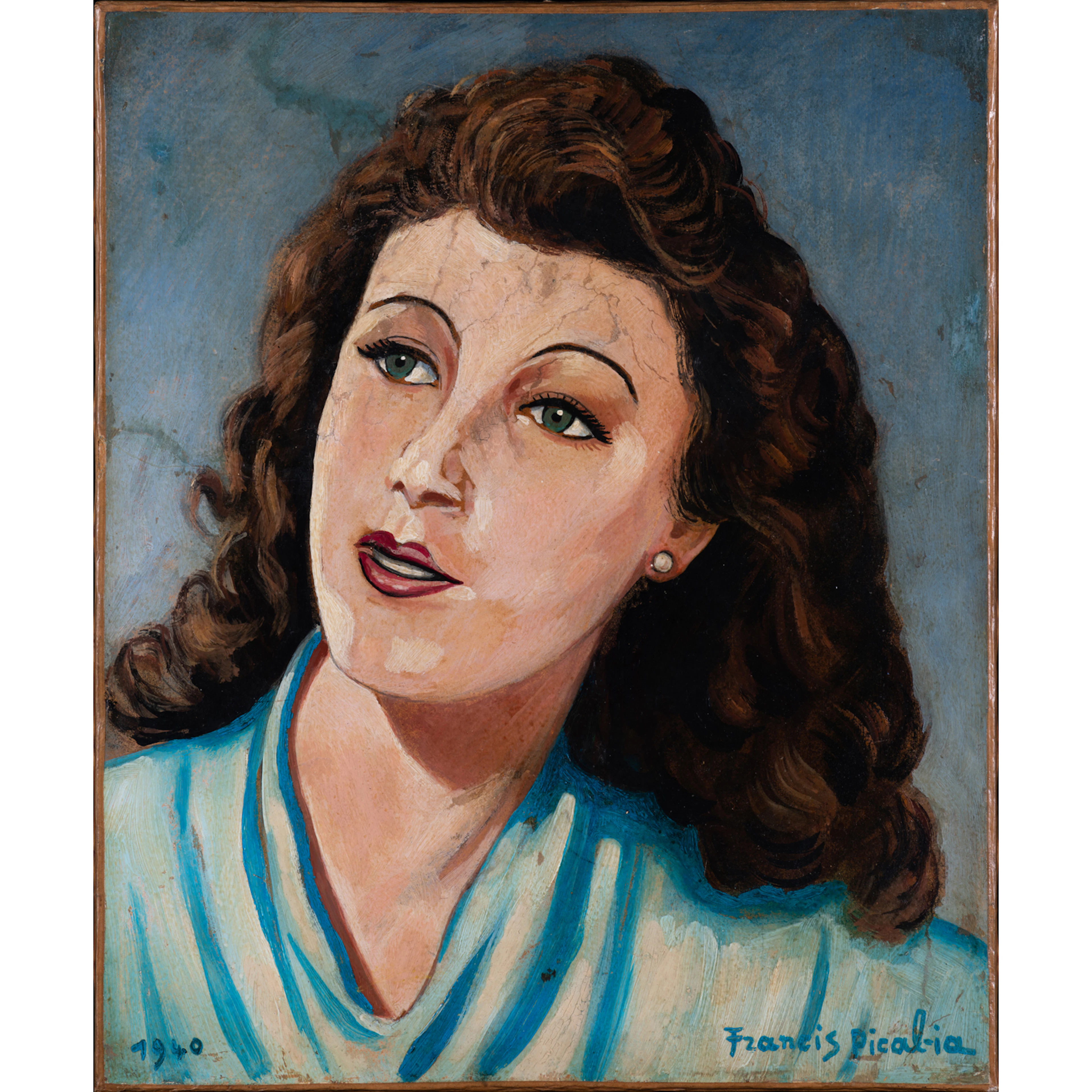 Francis Picabia (1879-1953) Sans titre, 1940