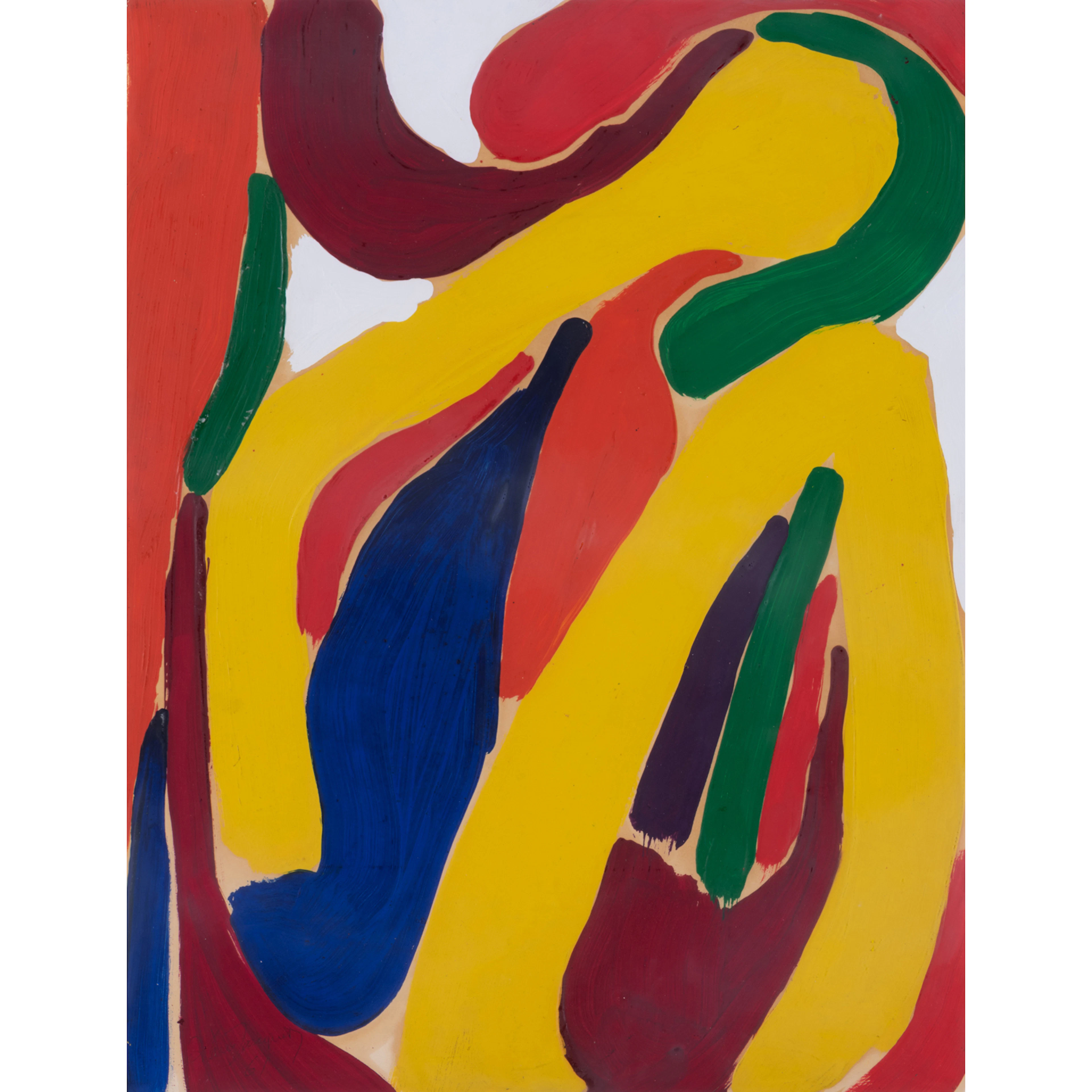 ƒ Alain Jacquet (1939-2008) Composition , 1961