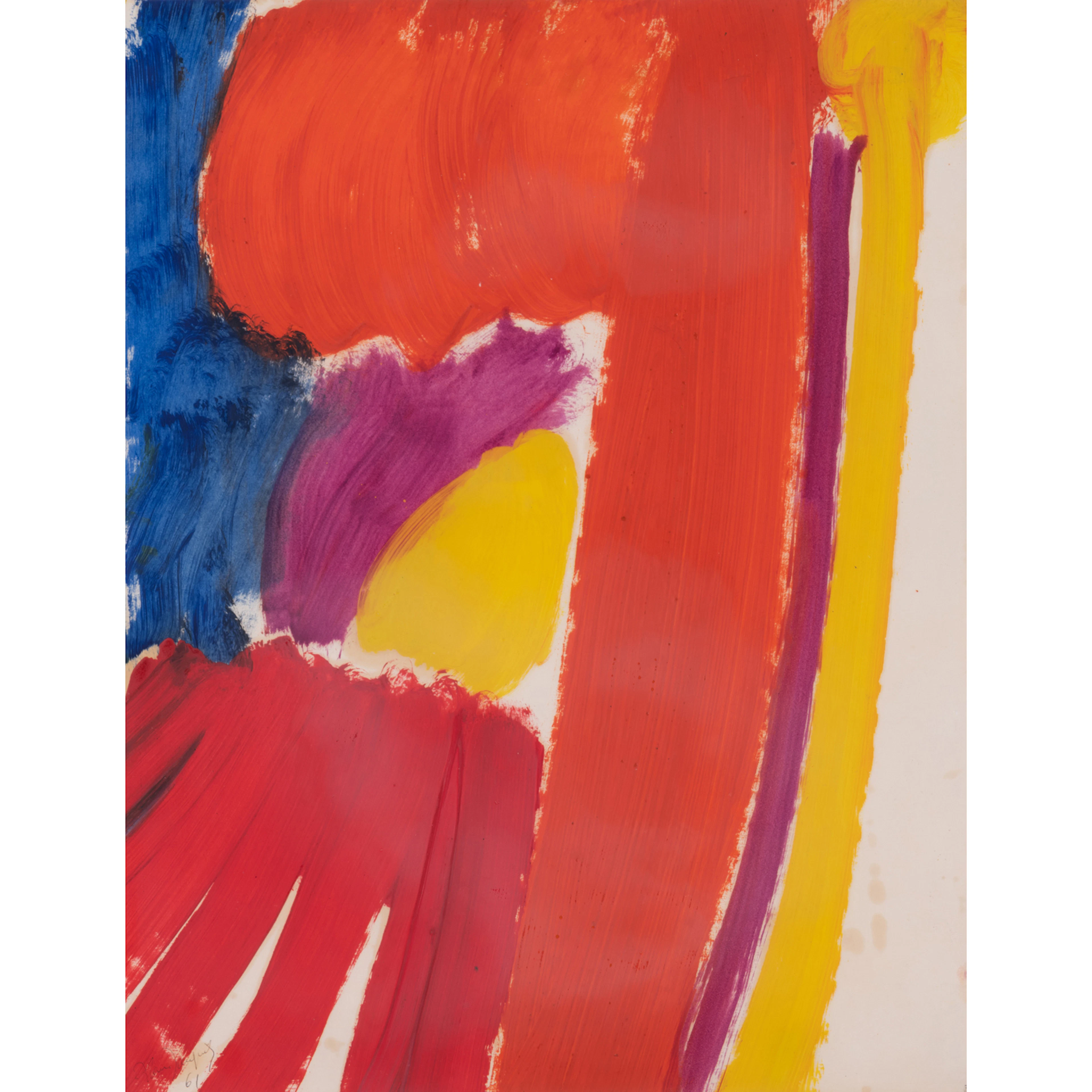 ƒ Alain Jacquet (1939-2008) Composition , 1961