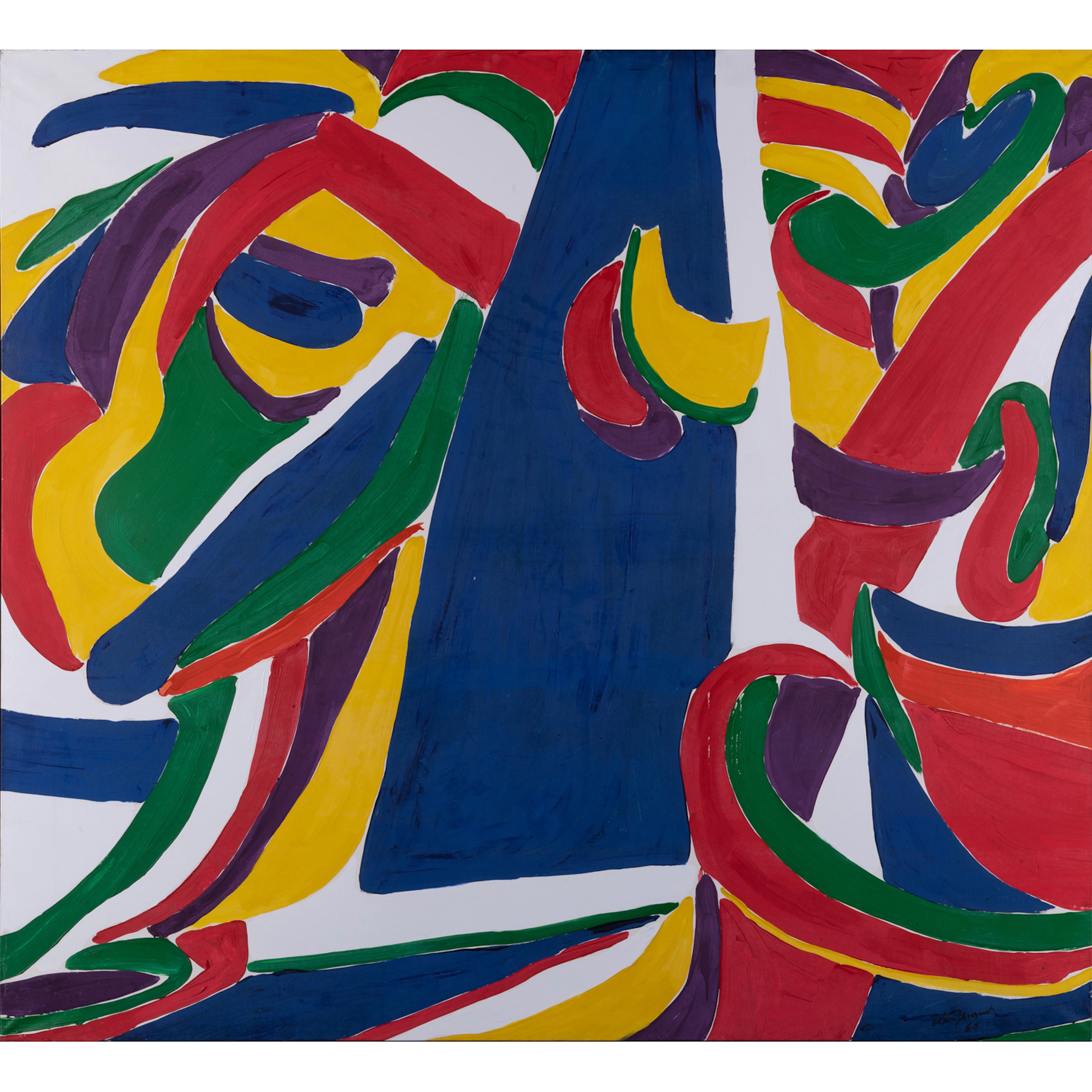 ƒ Alain Jacquet (1939-2008) Image d'Epinal: L'Union entre...