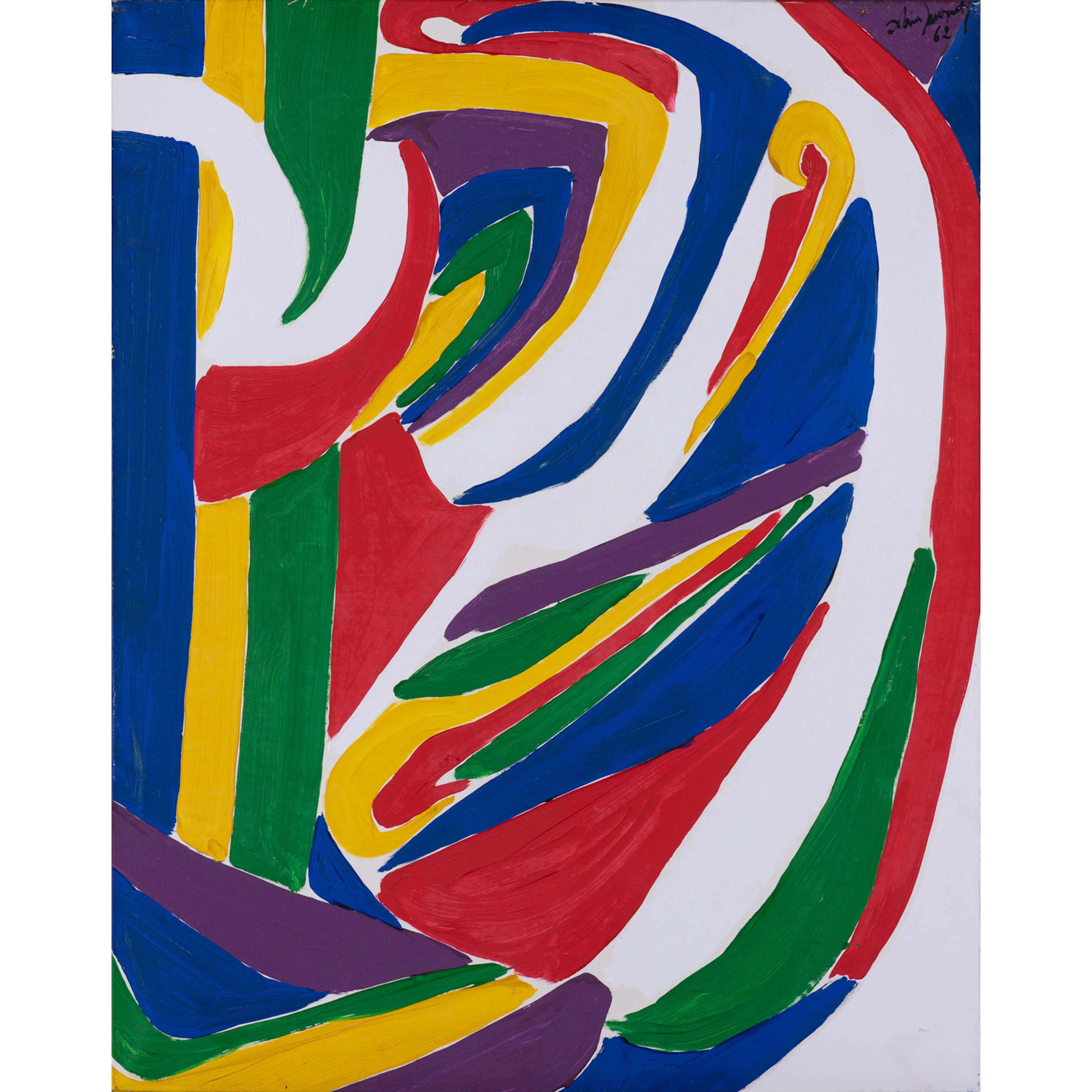ƒ Alain Jacquet (1939-2008) Un K, mai 1962
