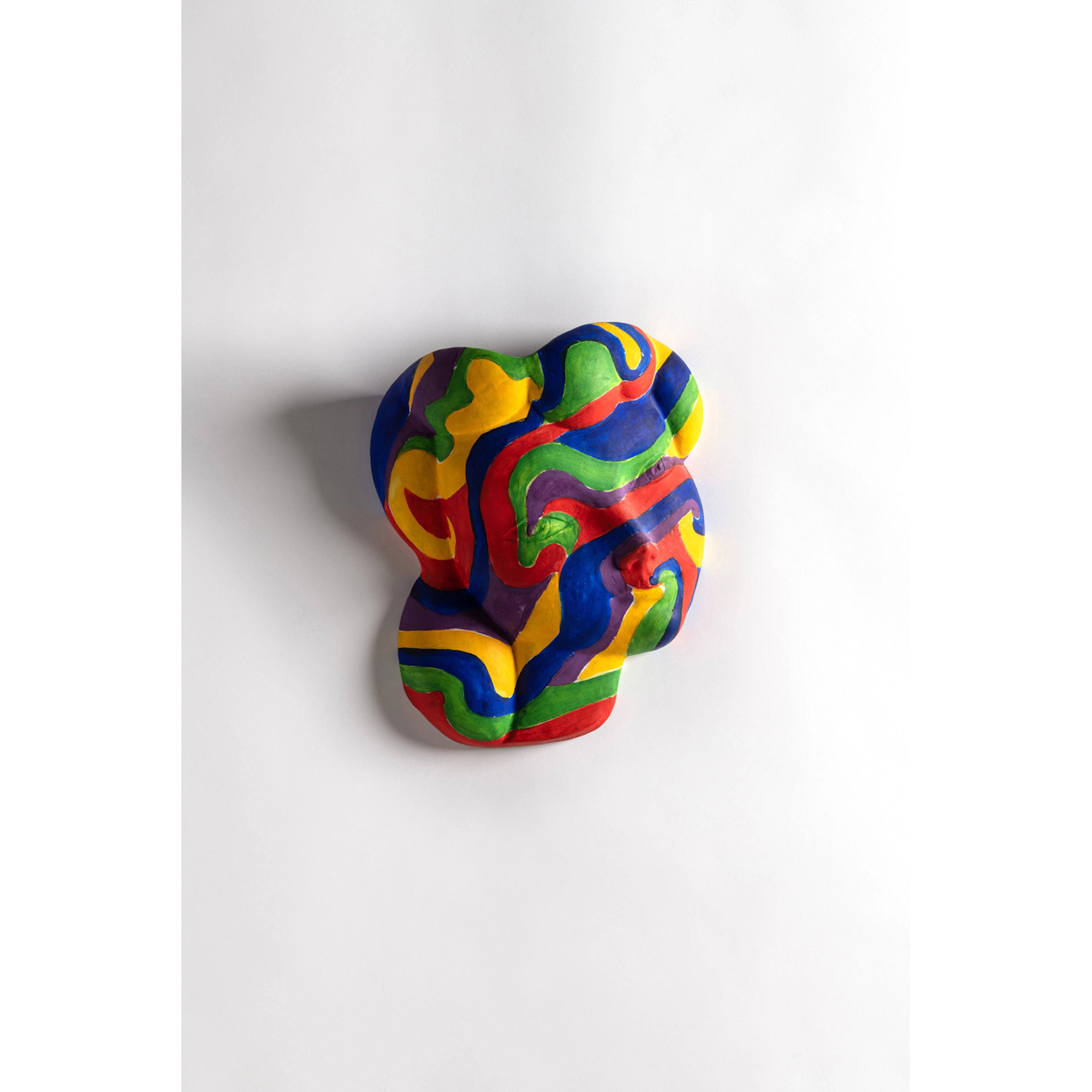 ƒ Alain Jacquet (1939-2008) Masque camouflage, 1962-1998