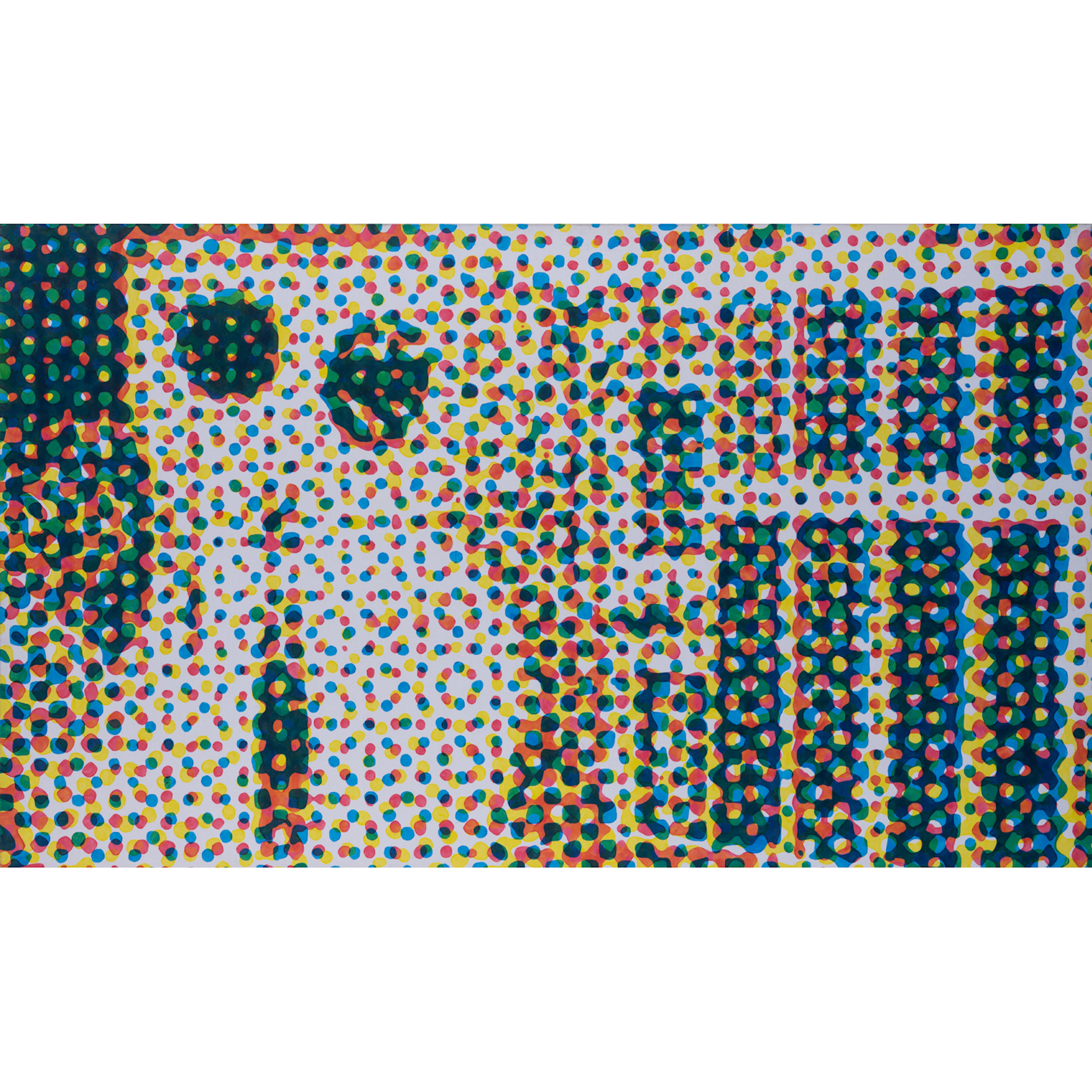 ƒ Alain Jacquet (1939-2008) Satellite II, 1967