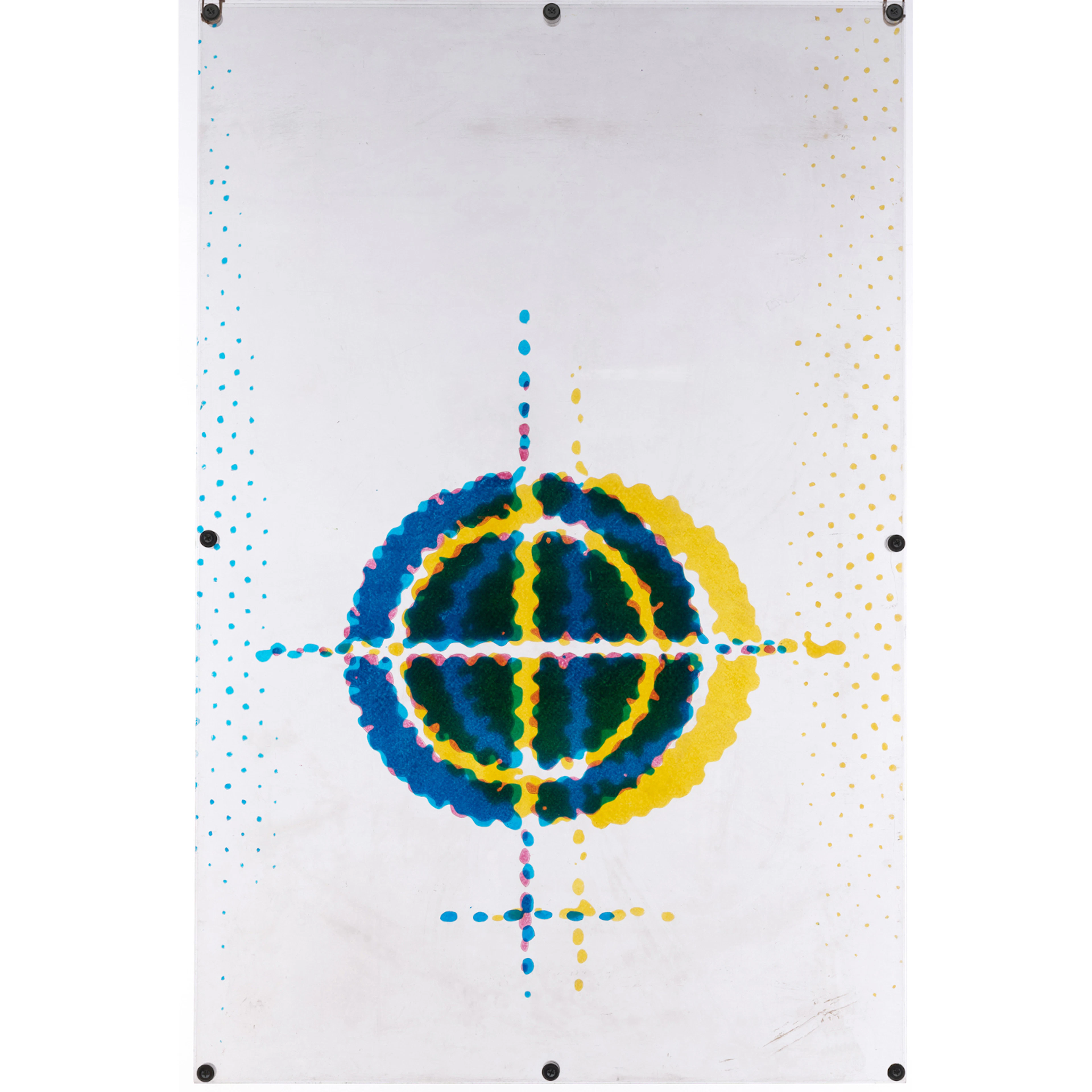 ƒ Alain Jacquet (1939-2008) Point de repère, 1967