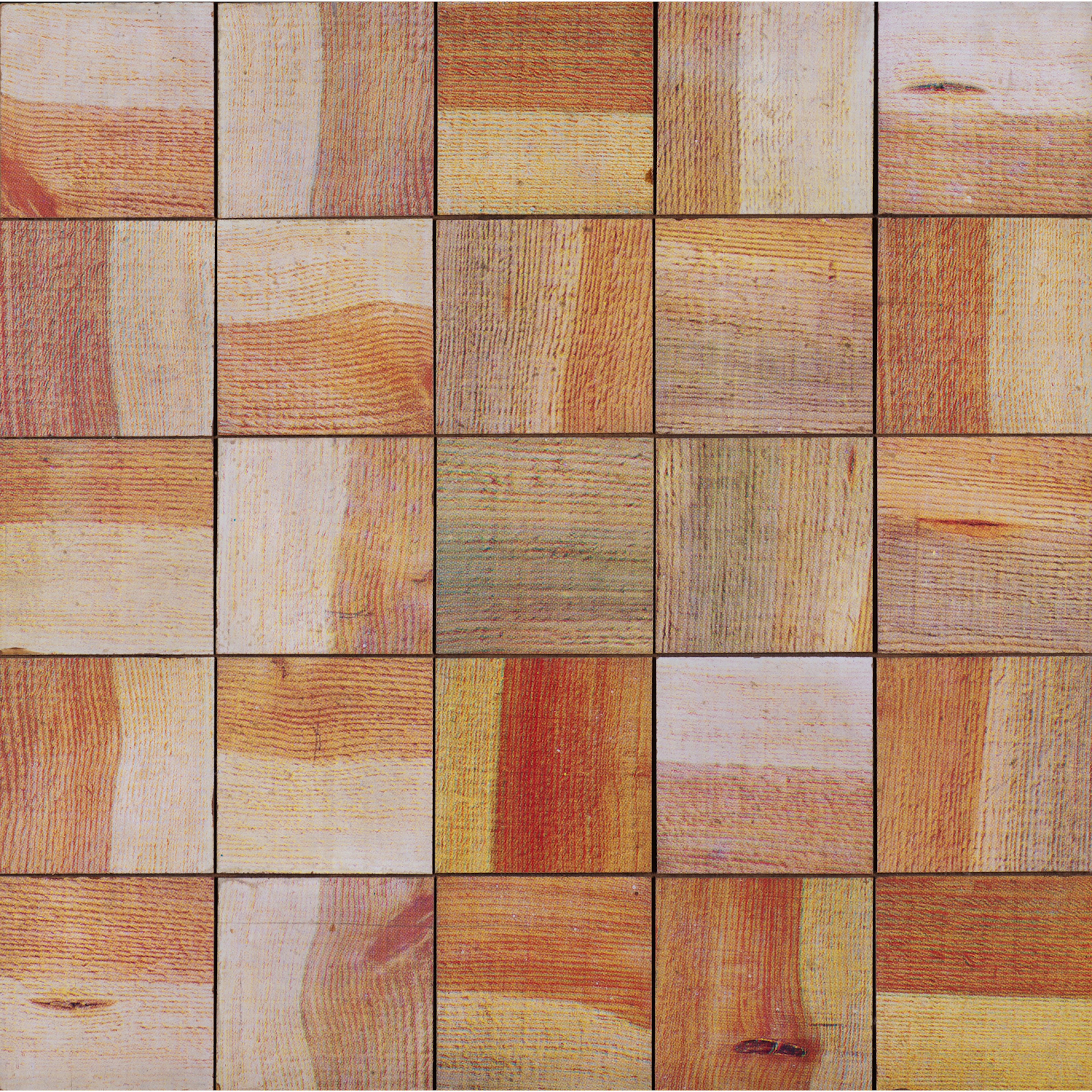 ƒ Alain Jacquet (1939-2008) Plancher n°7, 1969