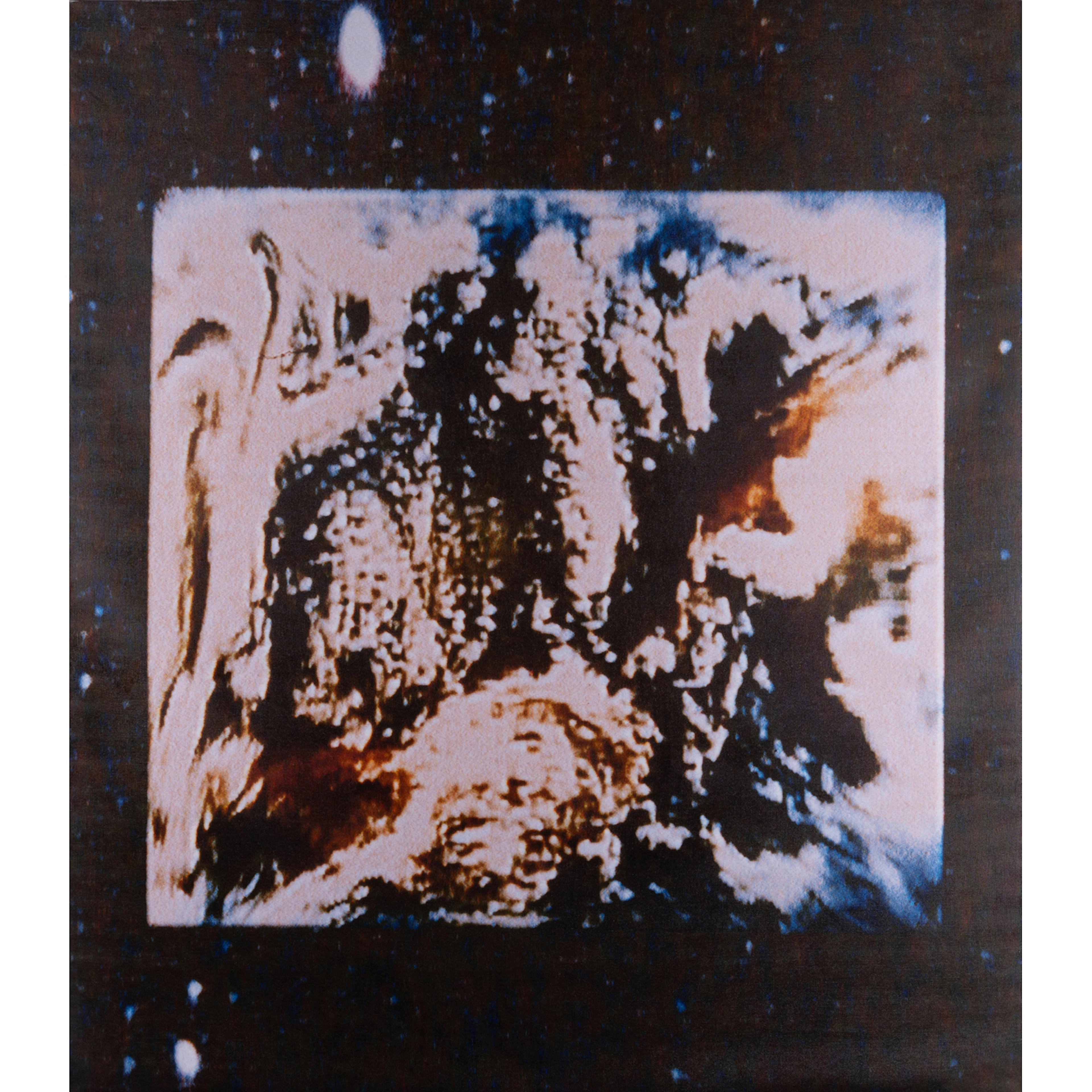 ƒ Alain Jacquet (1939-2008) Discovery of America II, 1989