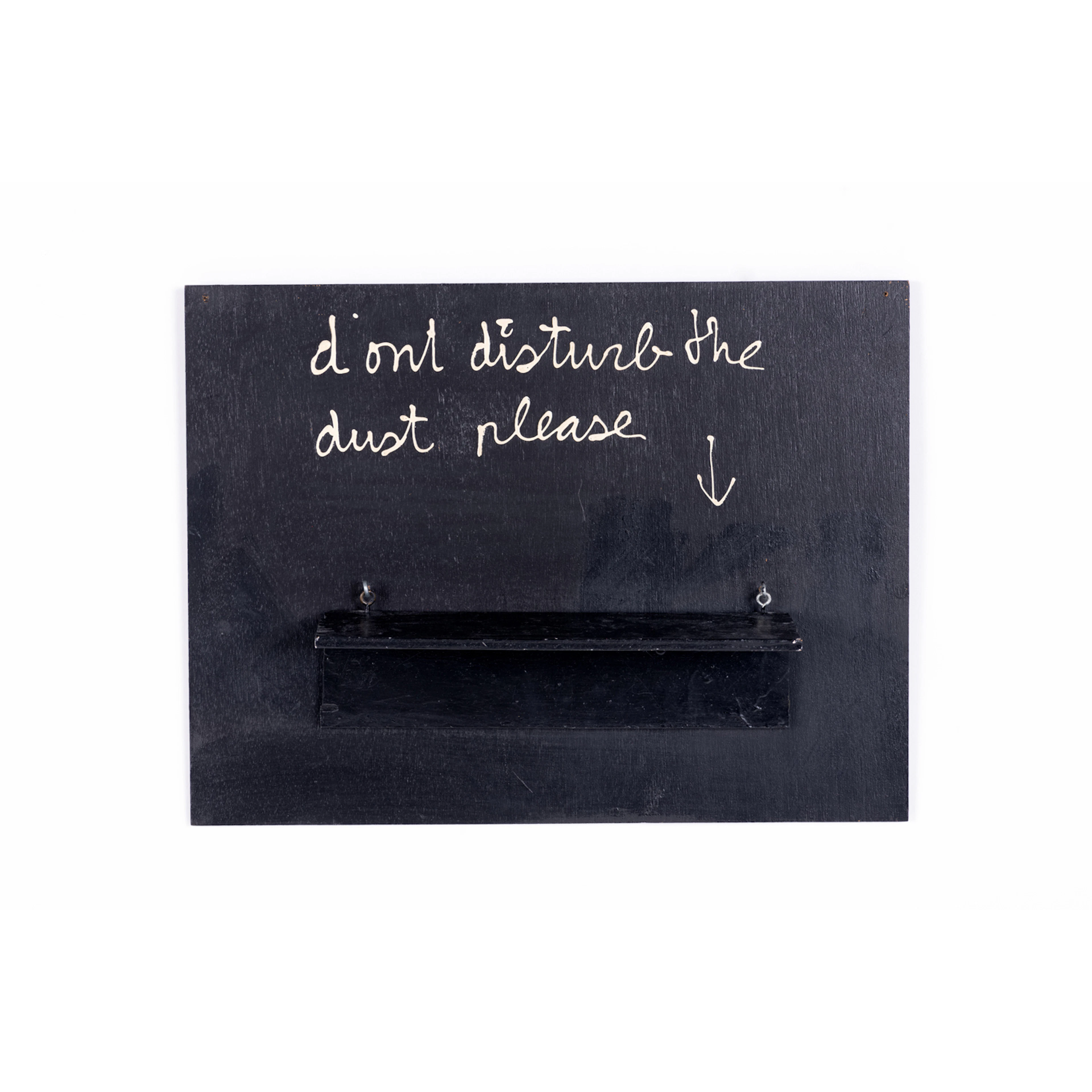 ƒ Ben (Benjamin Vautier dit) (né en 1935) D'ont disturb the dust please, 1979
