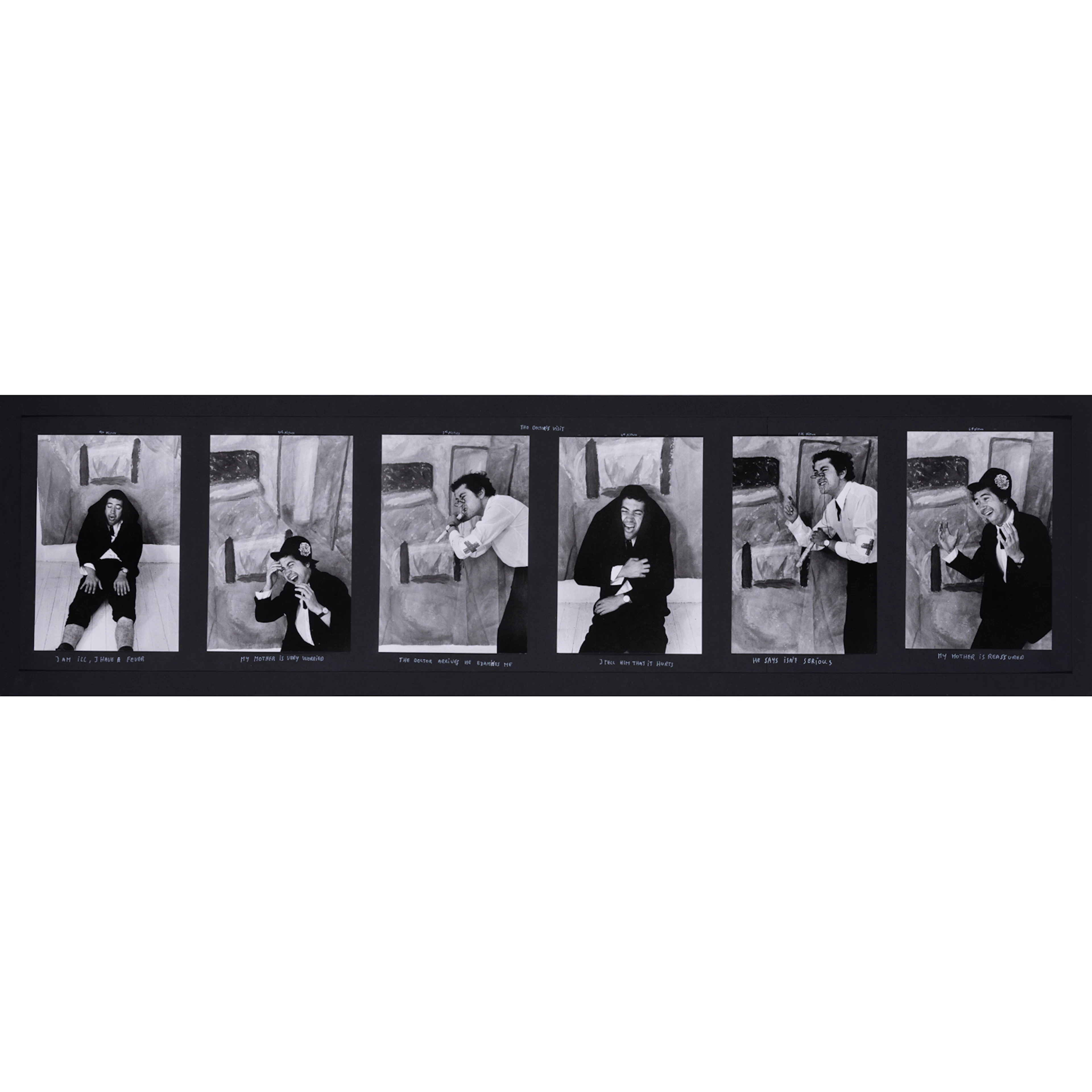 ƒ Christian Boltanski (né en 1944) La visite du docteur, 1974