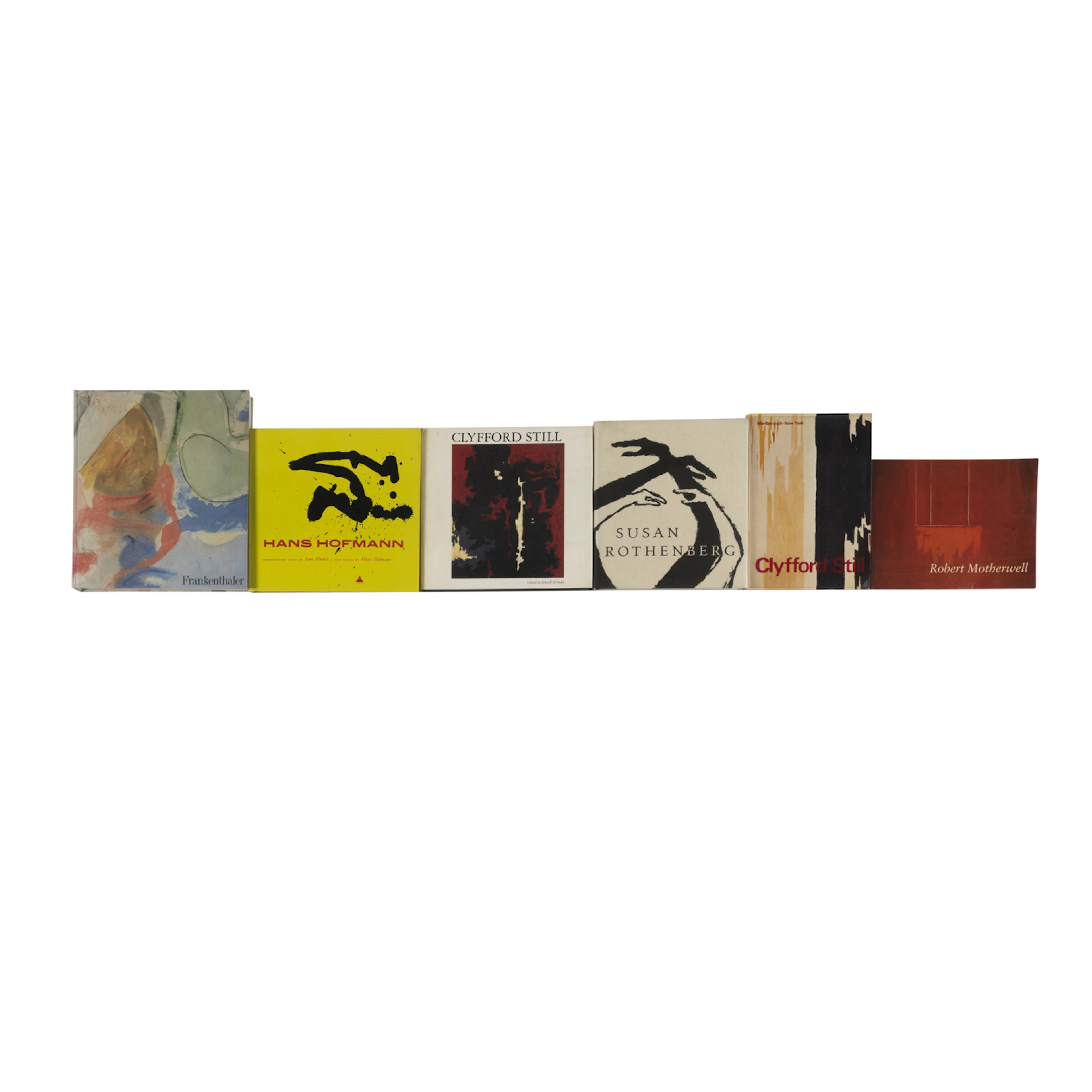 - J. Elderfield, Frankenthaler, 1989, Abrams - Hans Hofmann, 1963, Abrams
