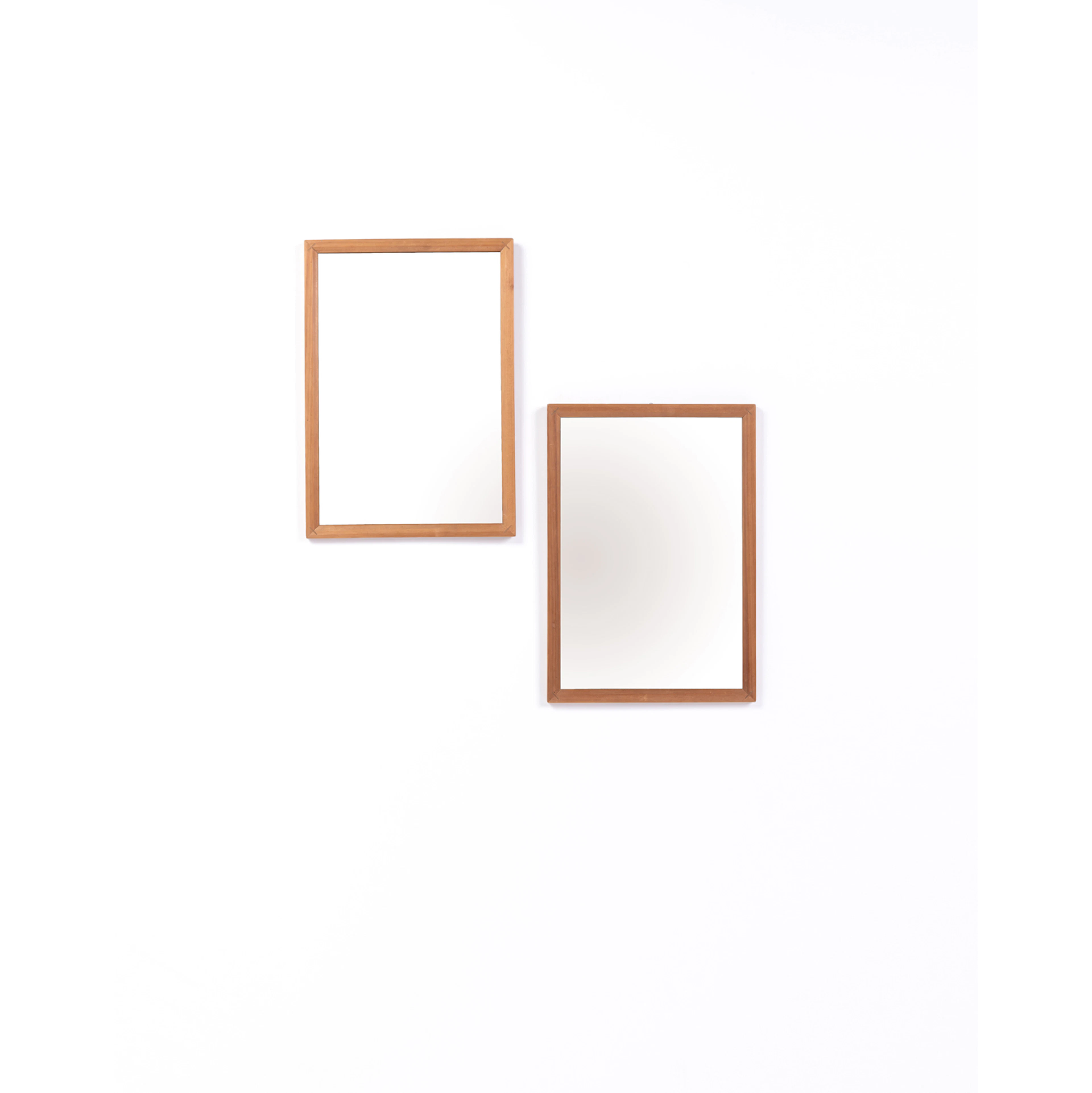 Peder Moos (1906-1991) Paire de miroirs