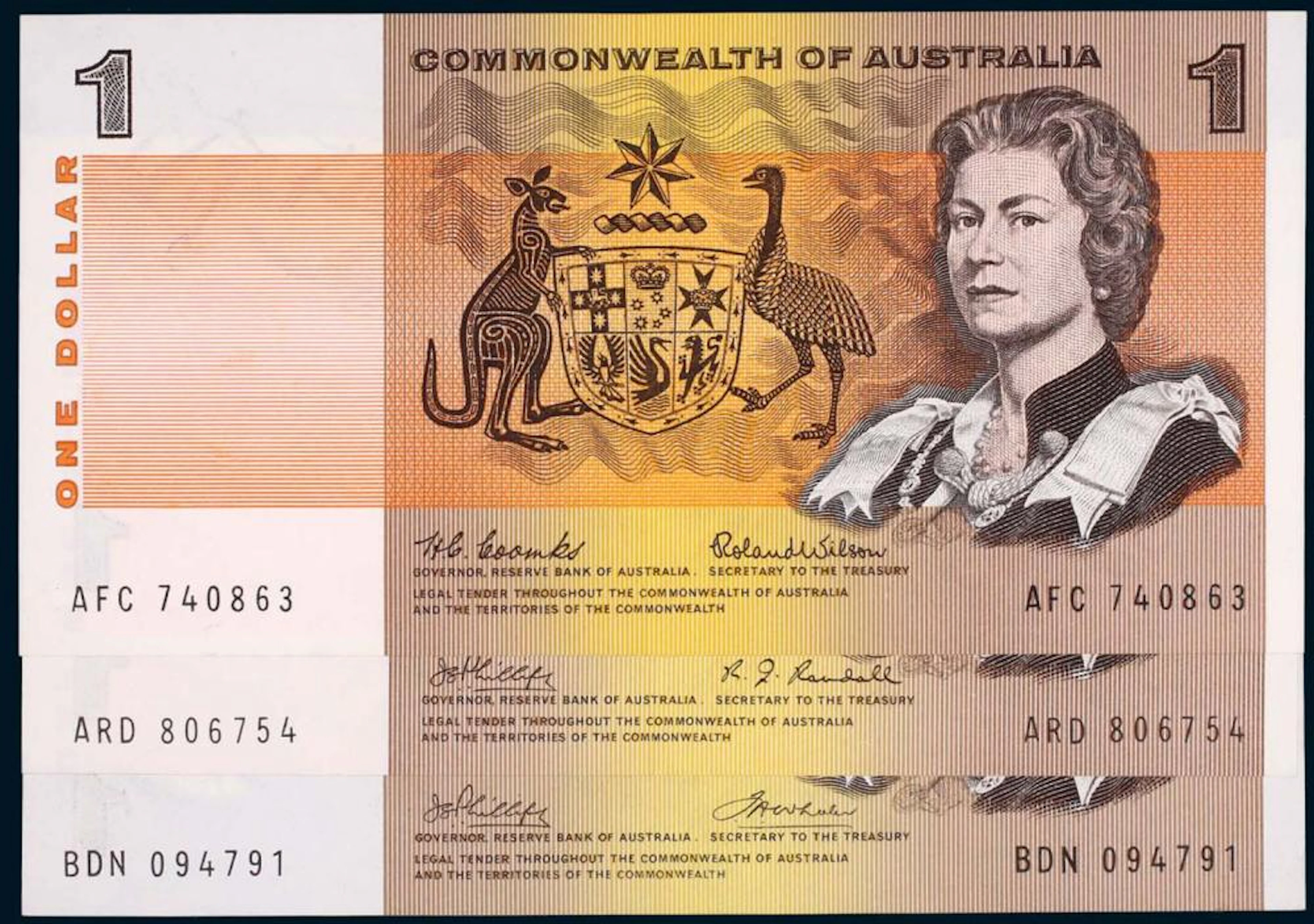 Aust. Banknotes - Decimal Issues