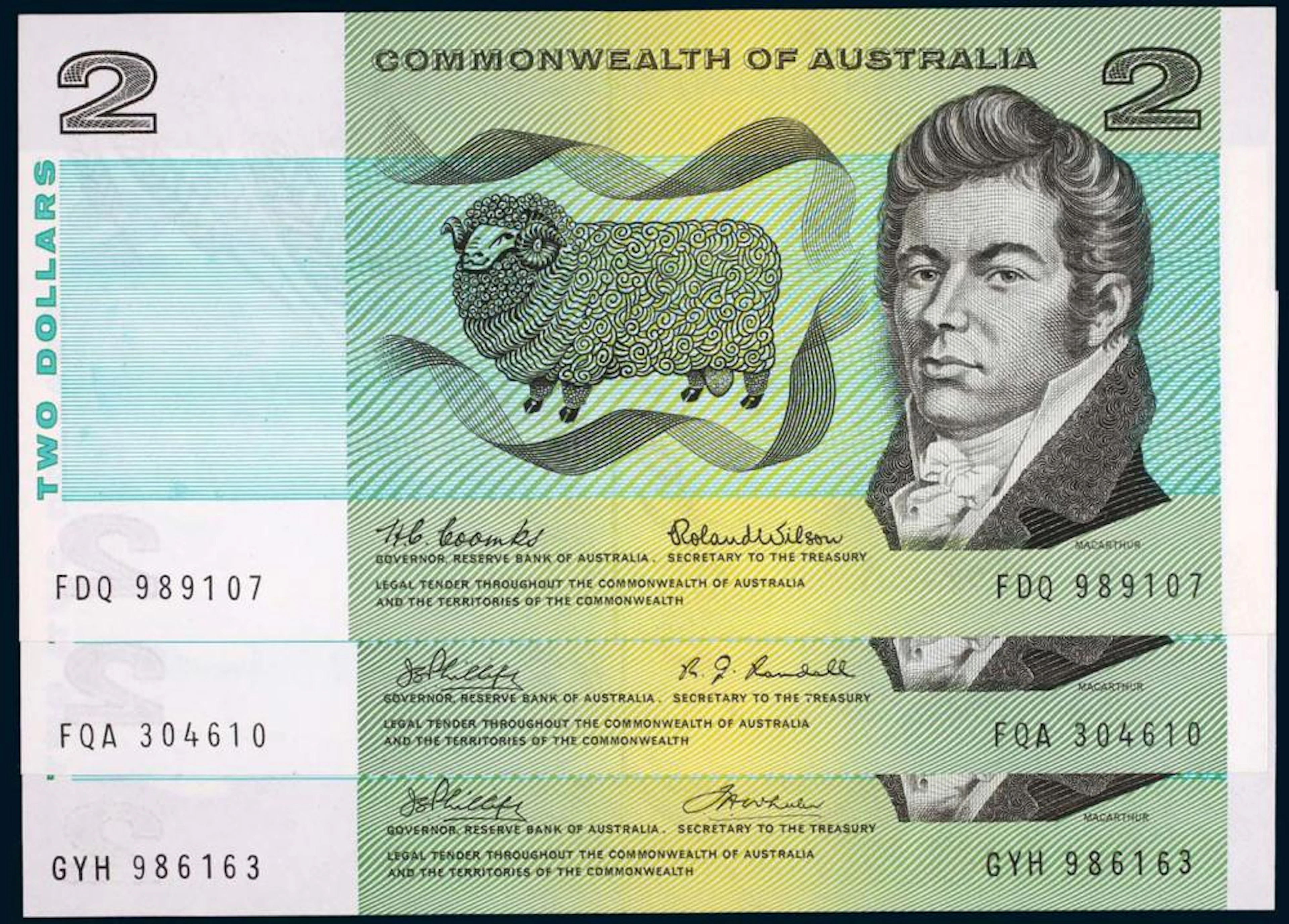 Aust. Banknotes - Decimal Issues