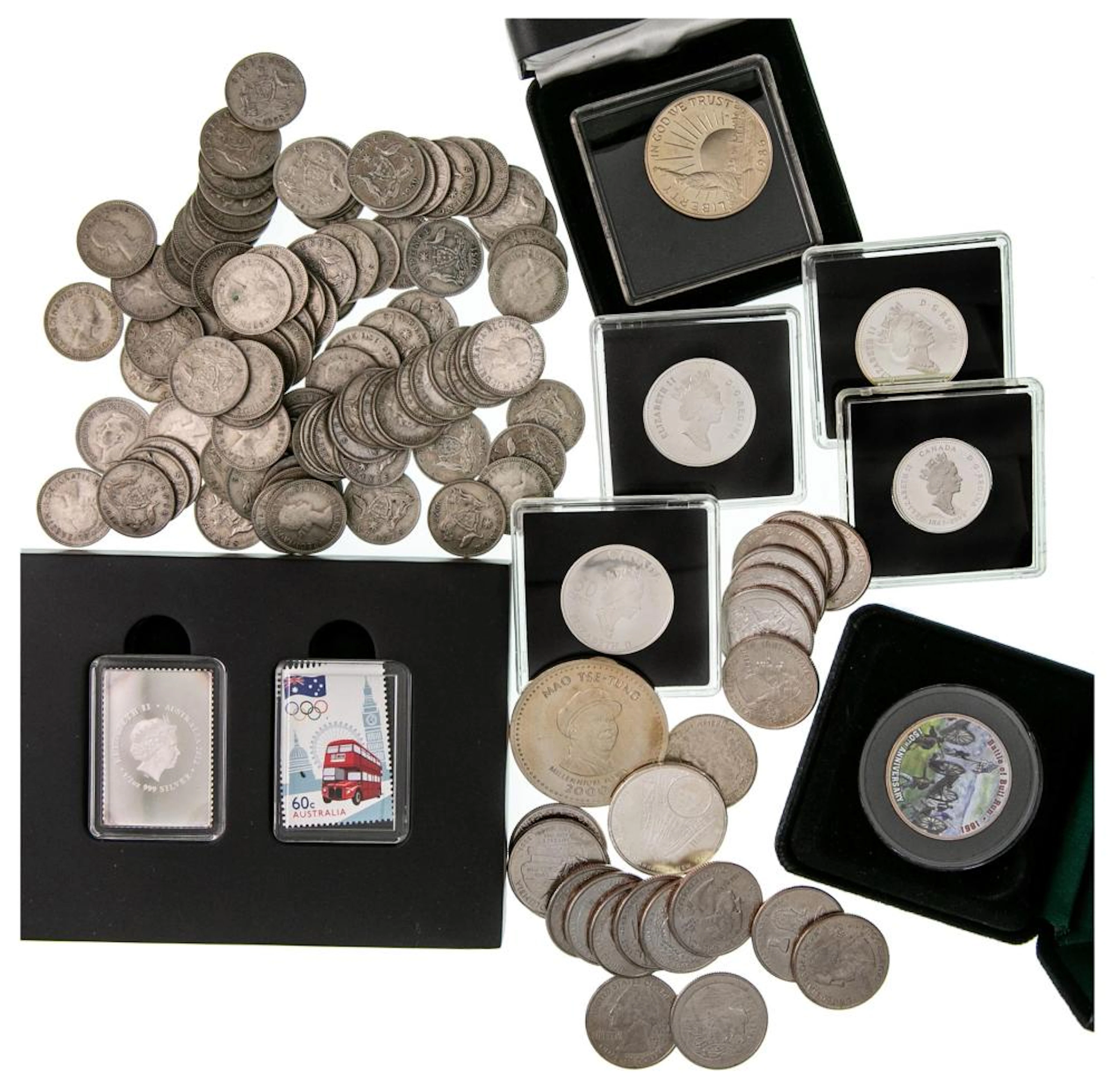 World Silver & Bronze Coins