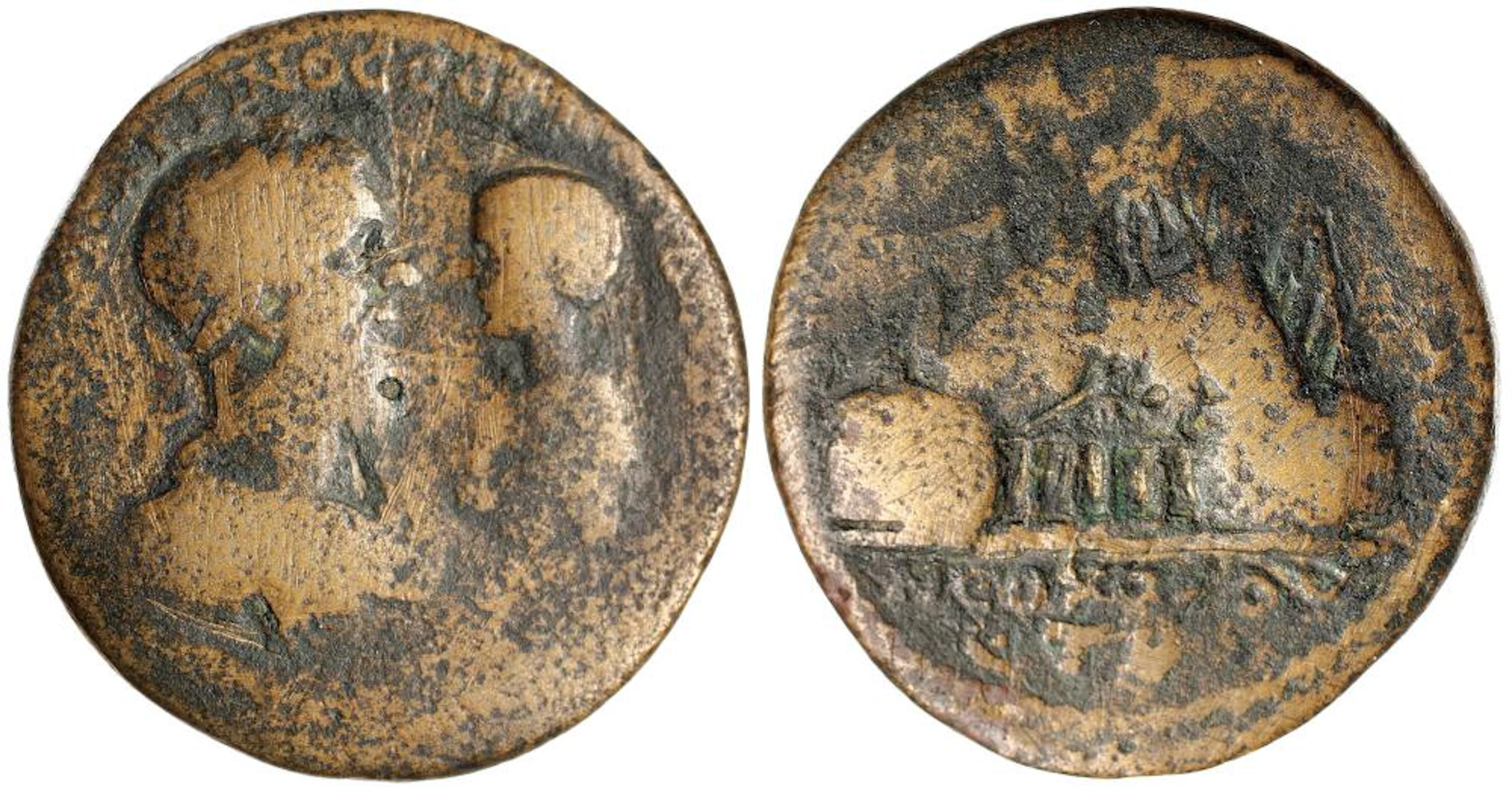 Roman Silver & Bronze Coins - Provincial