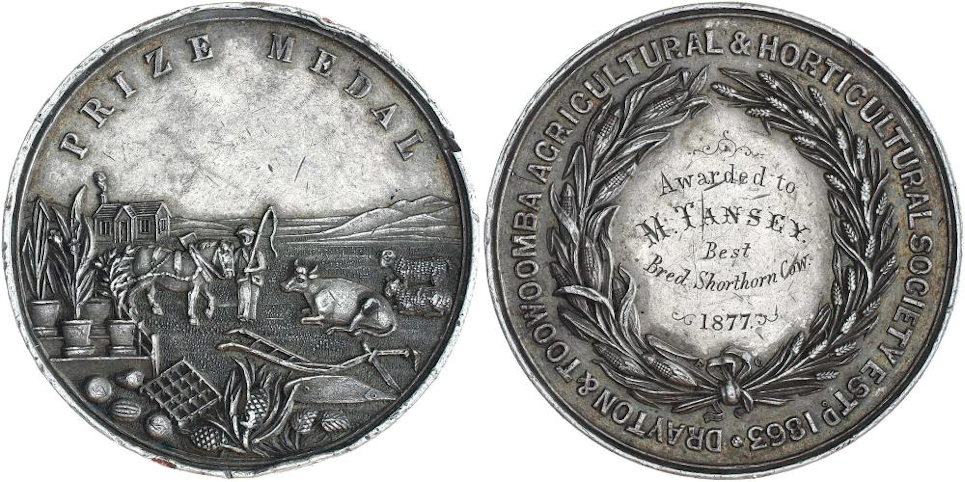 Australian Historical Medals