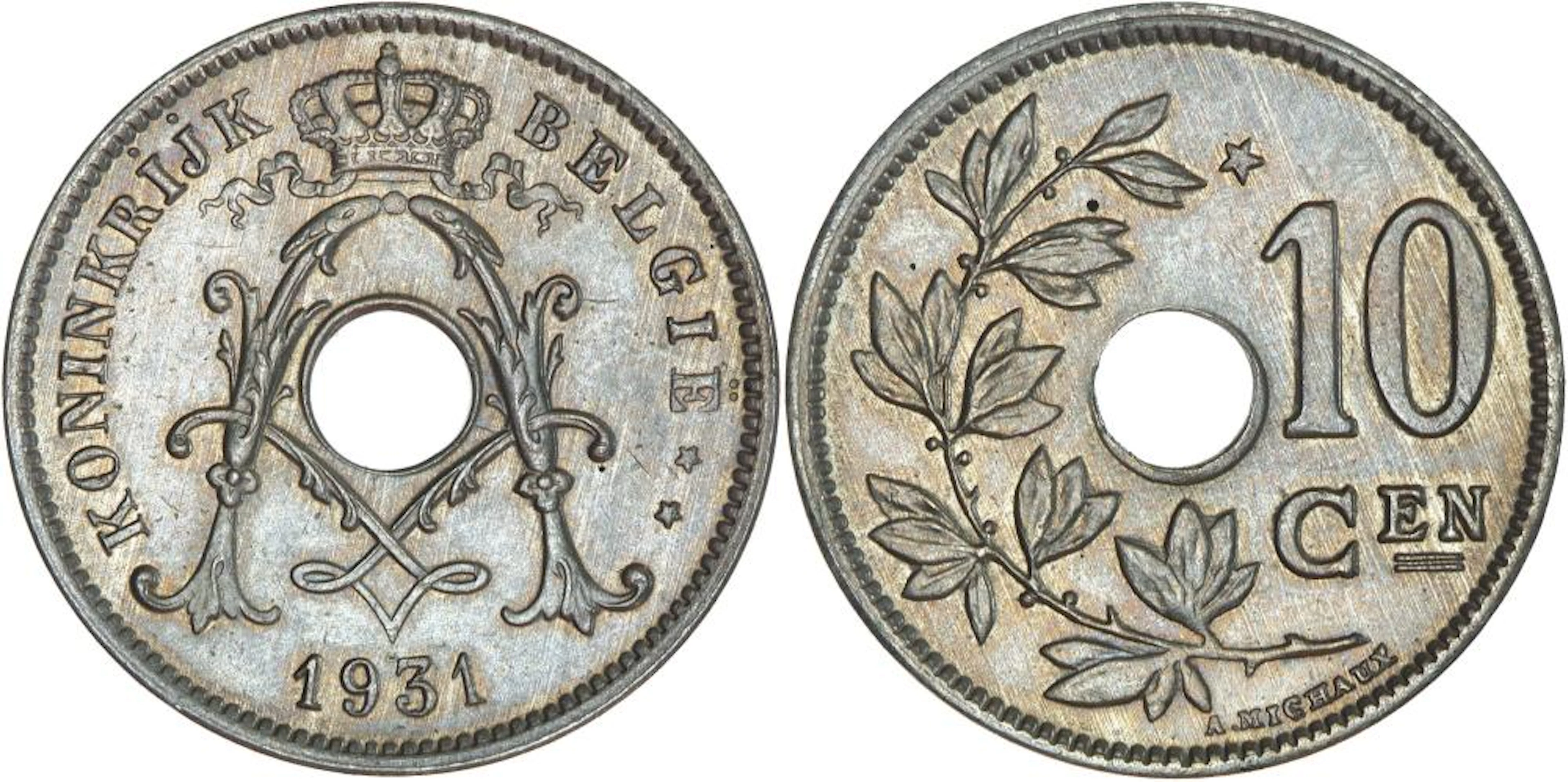 World Silver & Bronze Coins A- M