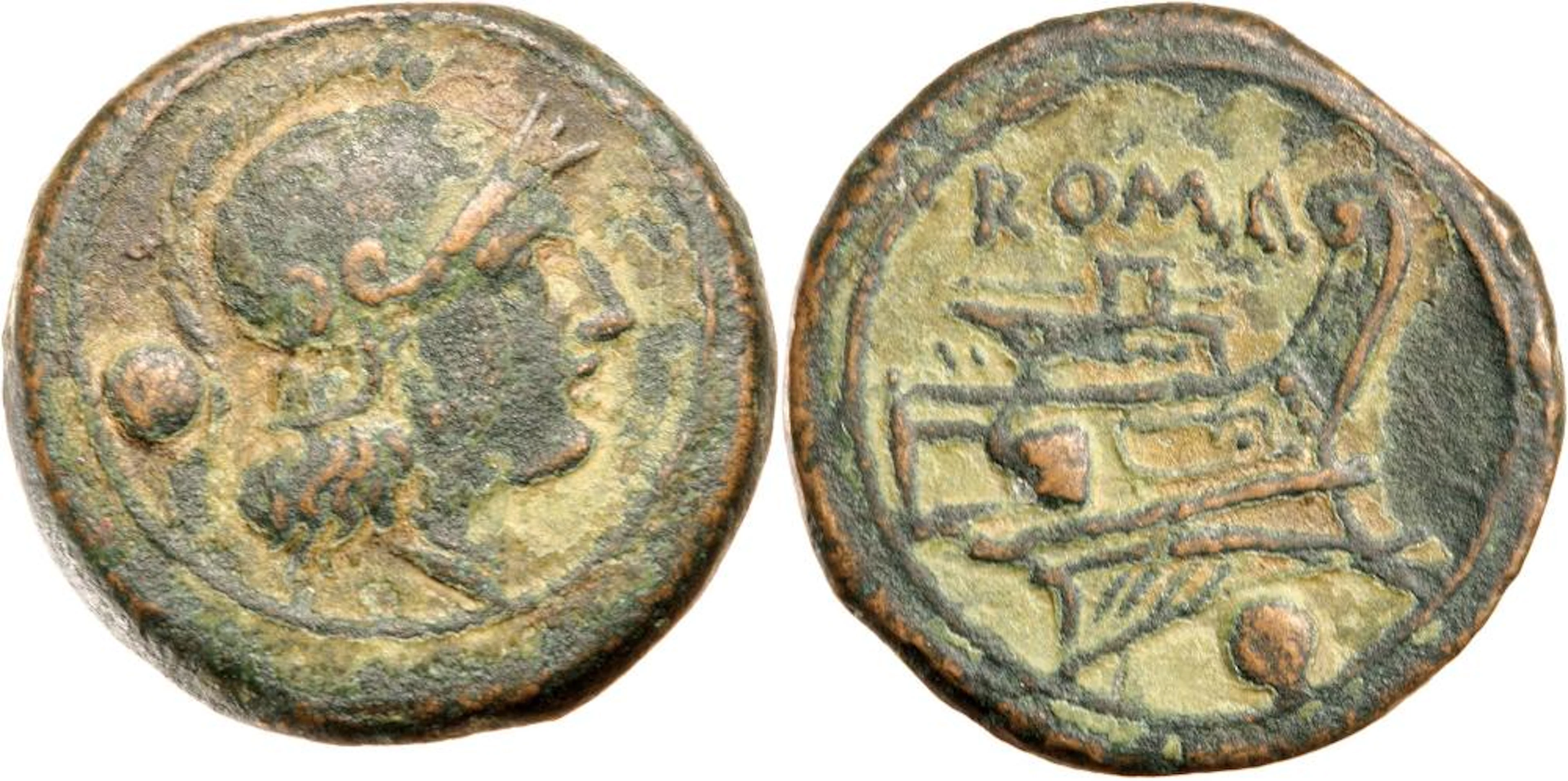 Roman Silver & Bronze Coins - Republic
