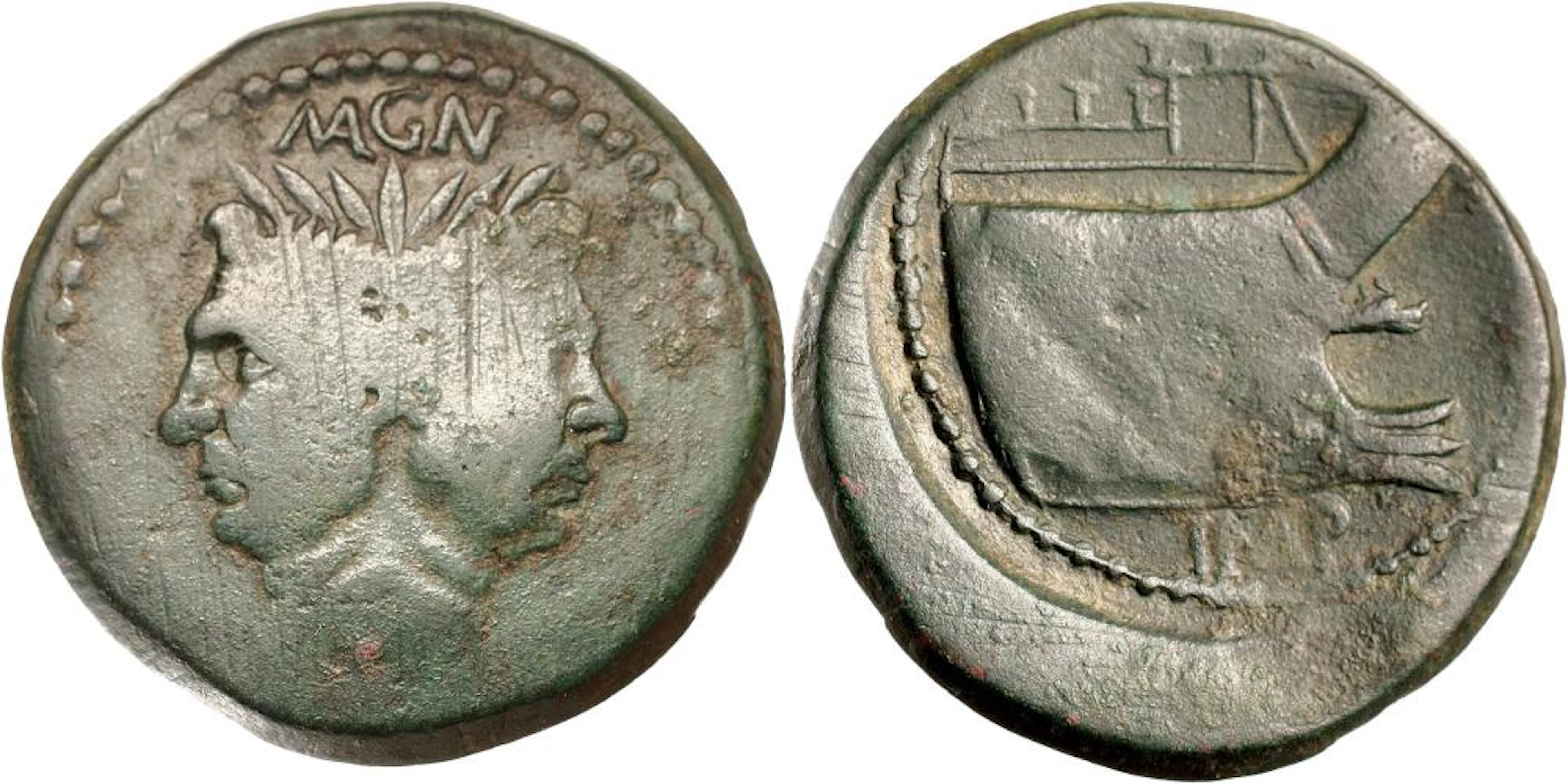 Roman Silver & Bronze Coins - Republic