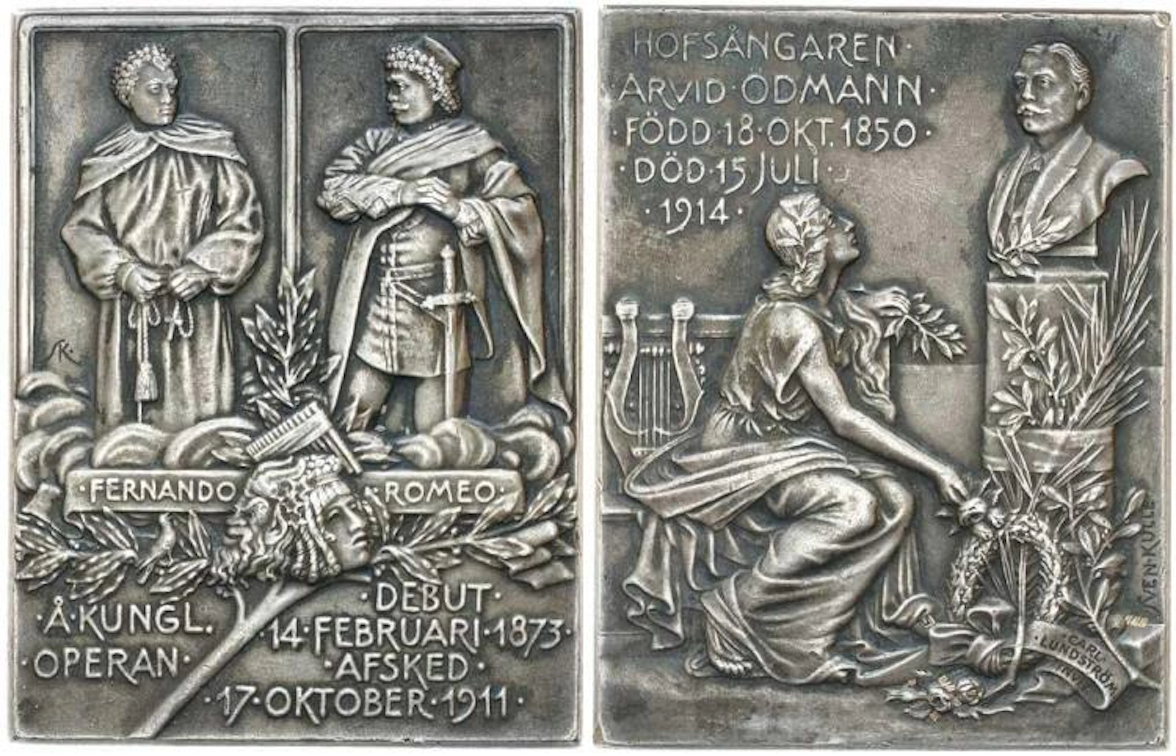 World Historical Medals