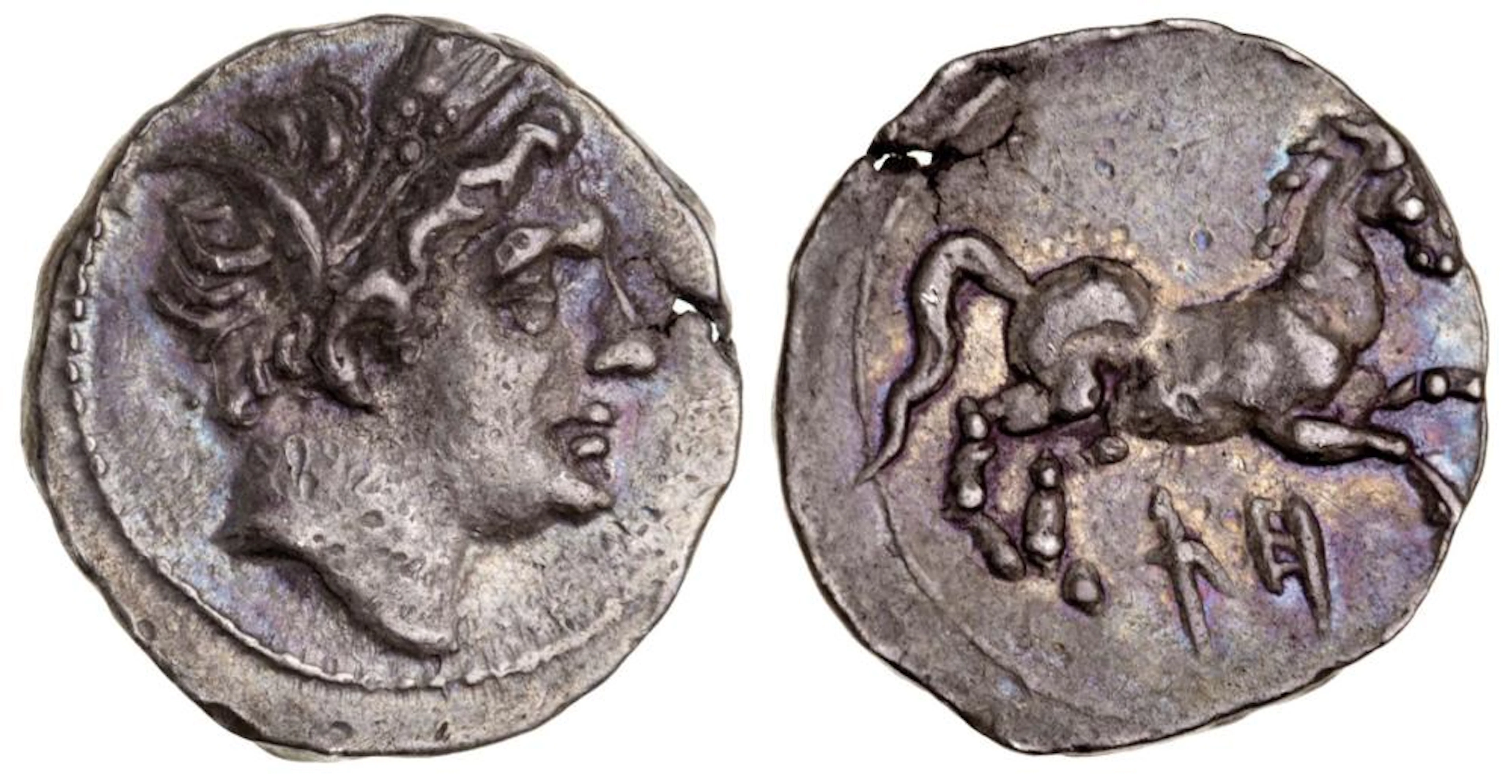 Greek Silver & Bronze Coins
