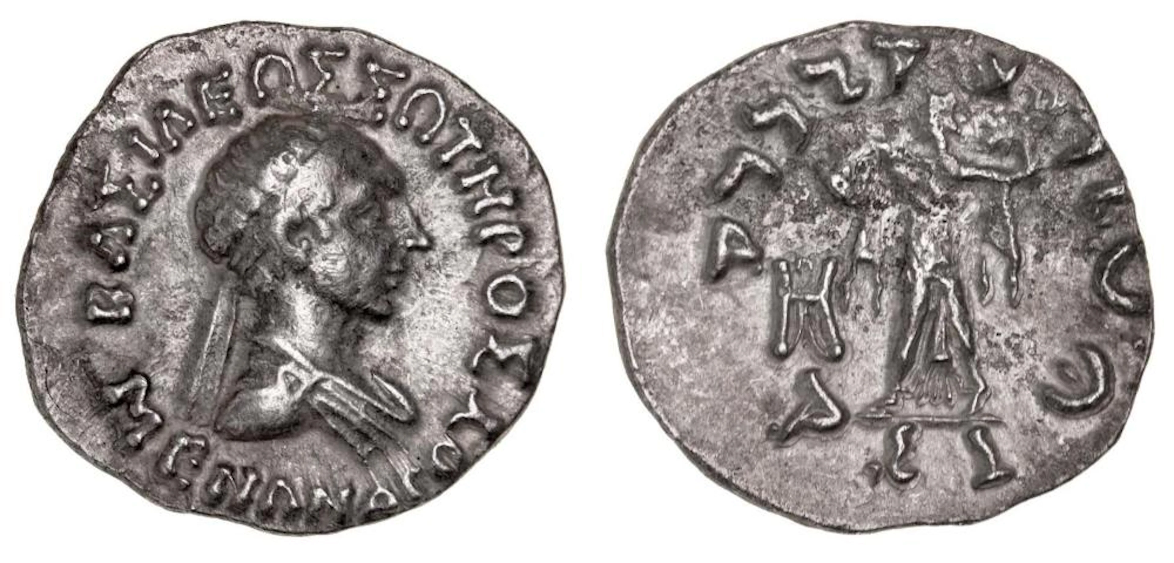 Greek Silver & Bronze Coins
