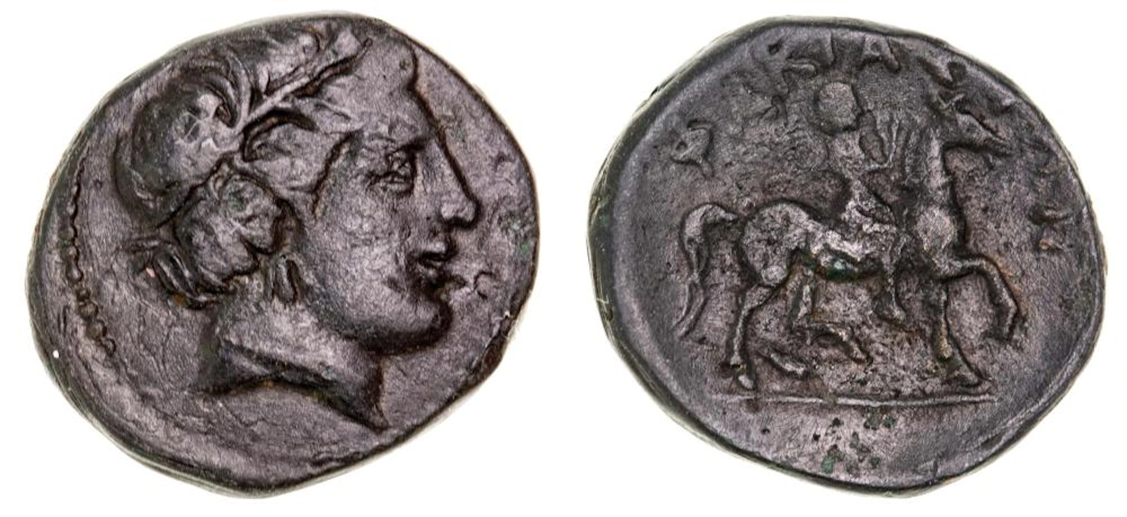 Greek Silver & Bronze Coins