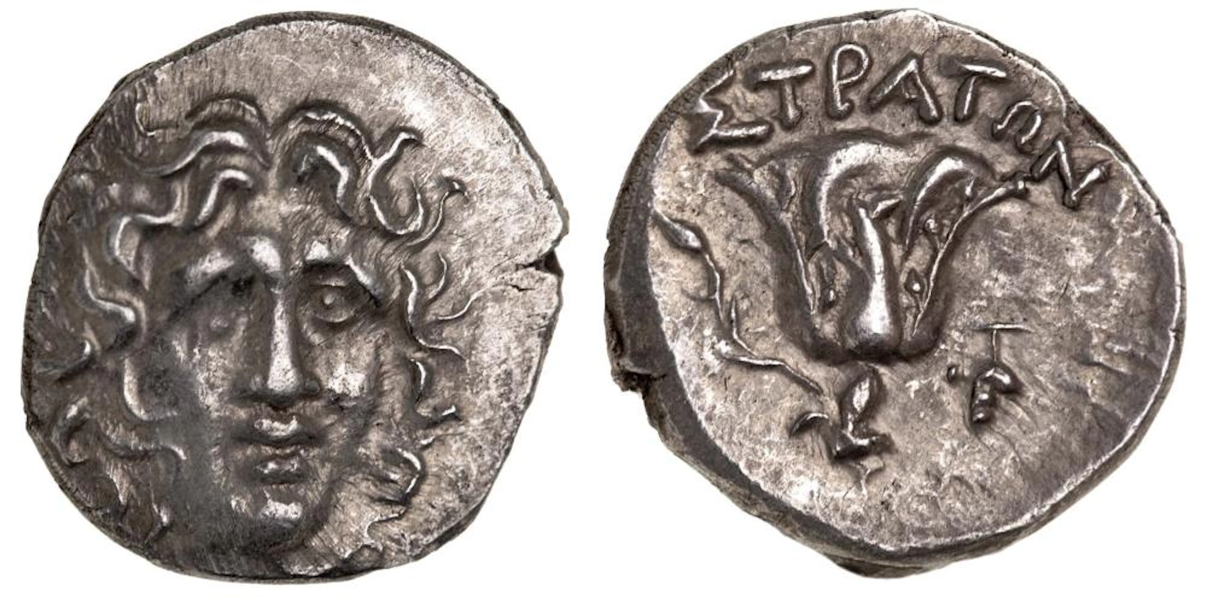 Greek Silver & Bronze Coins