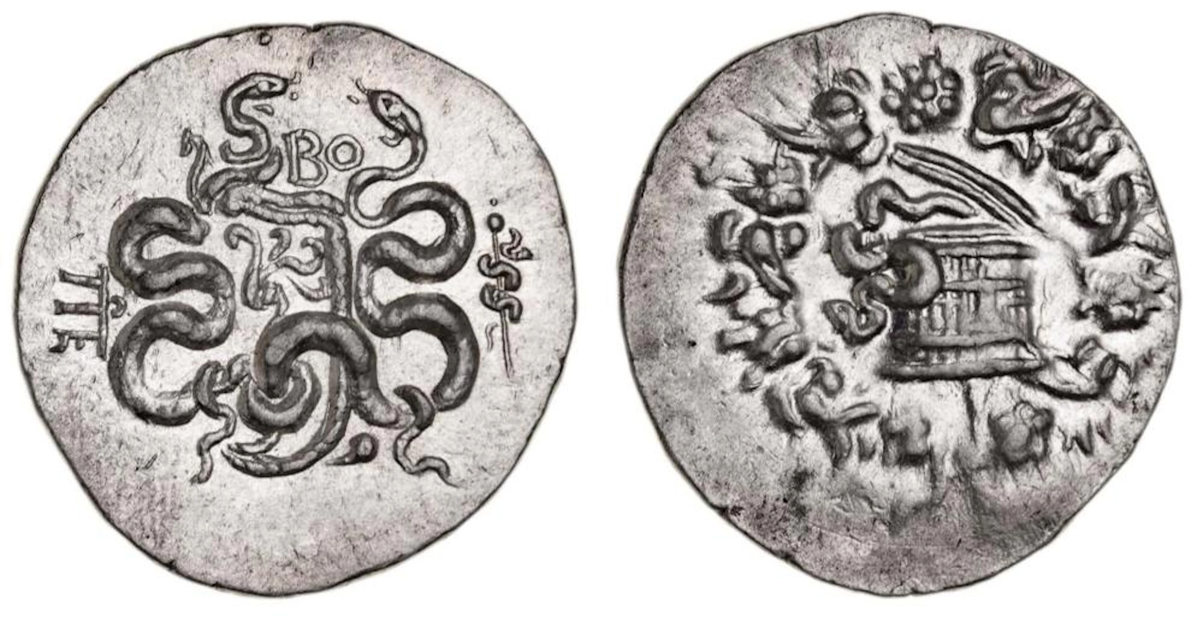 Greek Silver & Bronze Coins