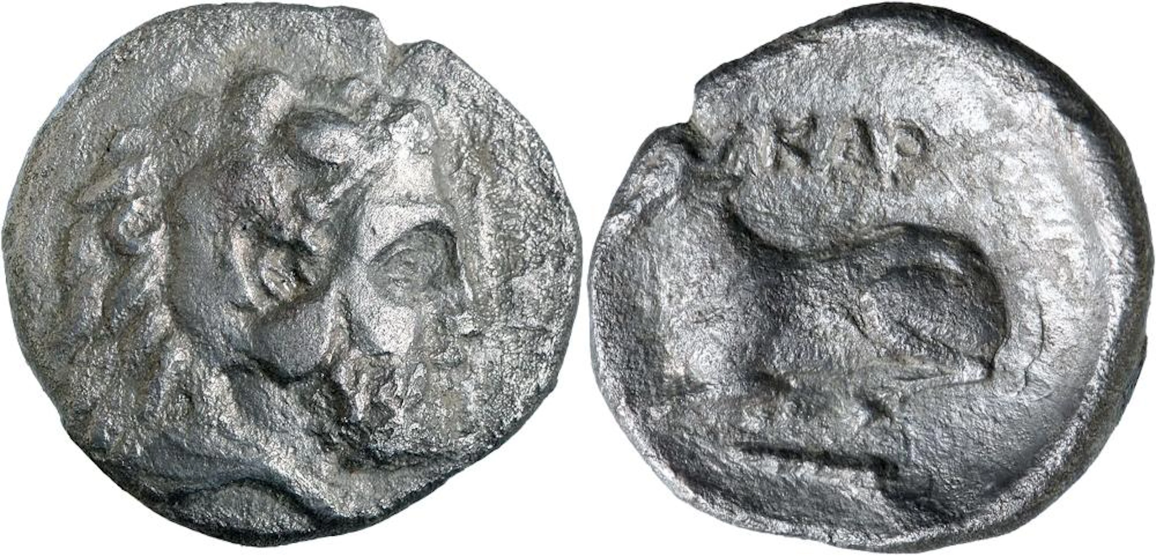 Greek Silver & Bronze Coins