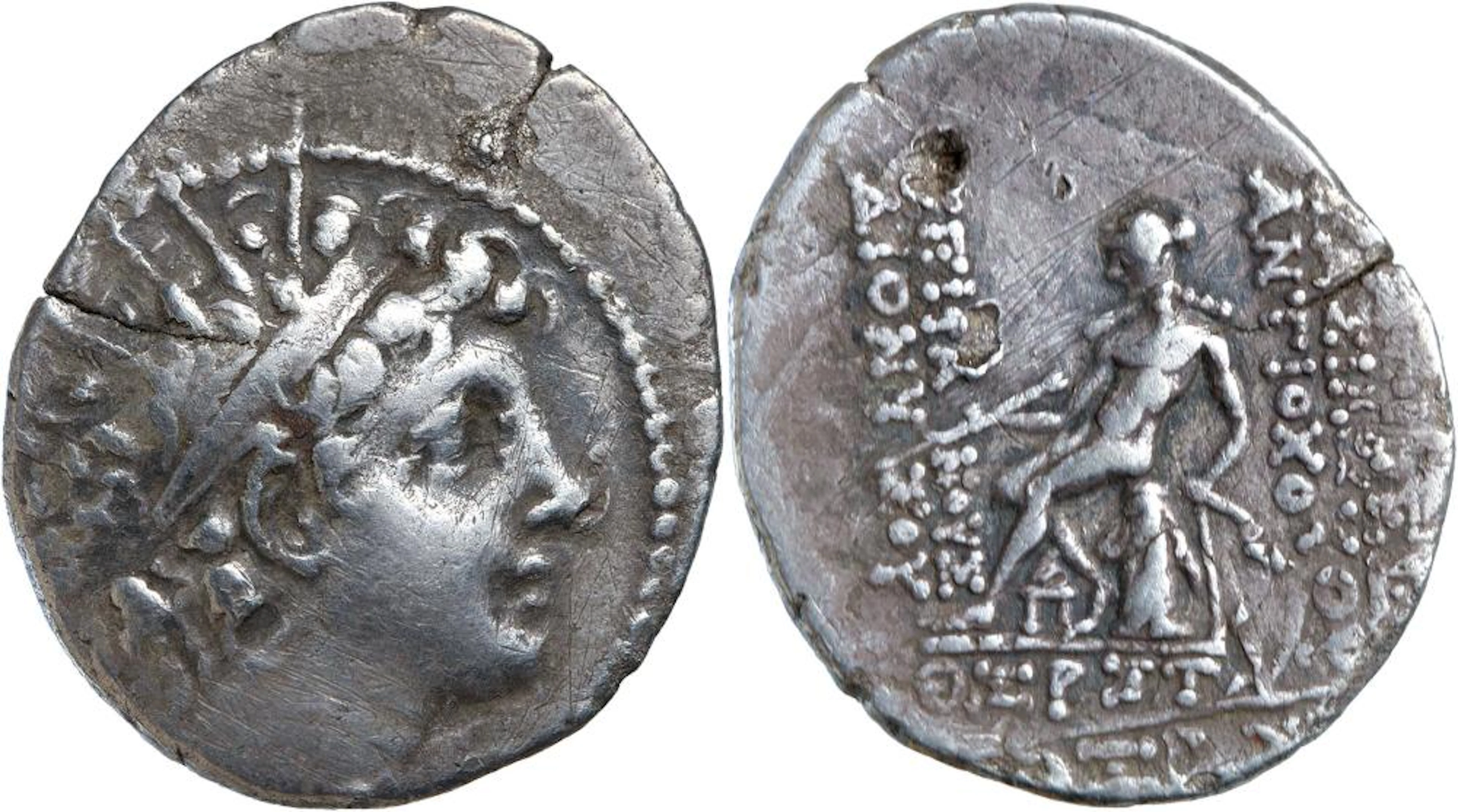 Greek Silver & Bronze Coins