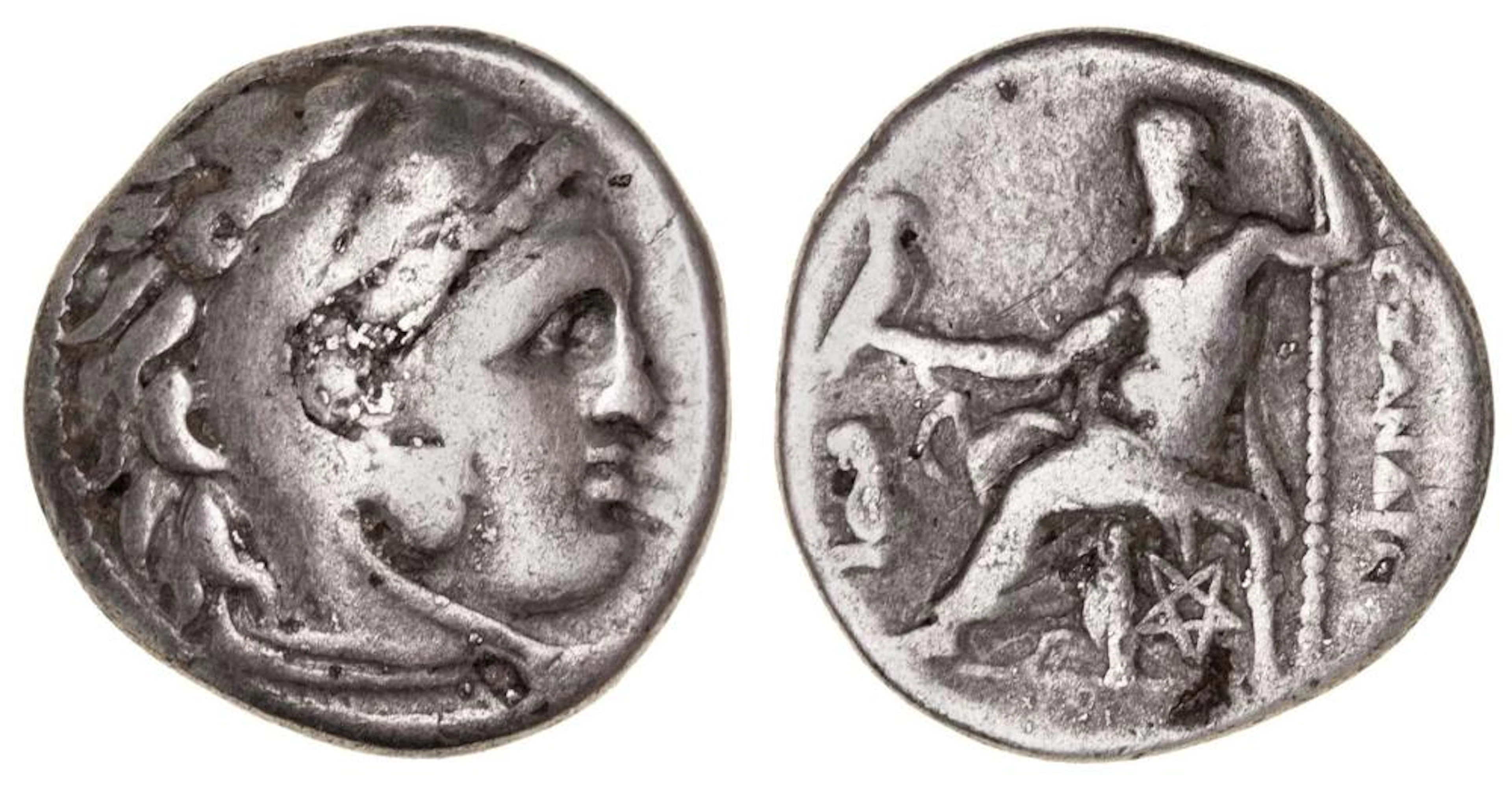Greek Silver & Bronze Coins