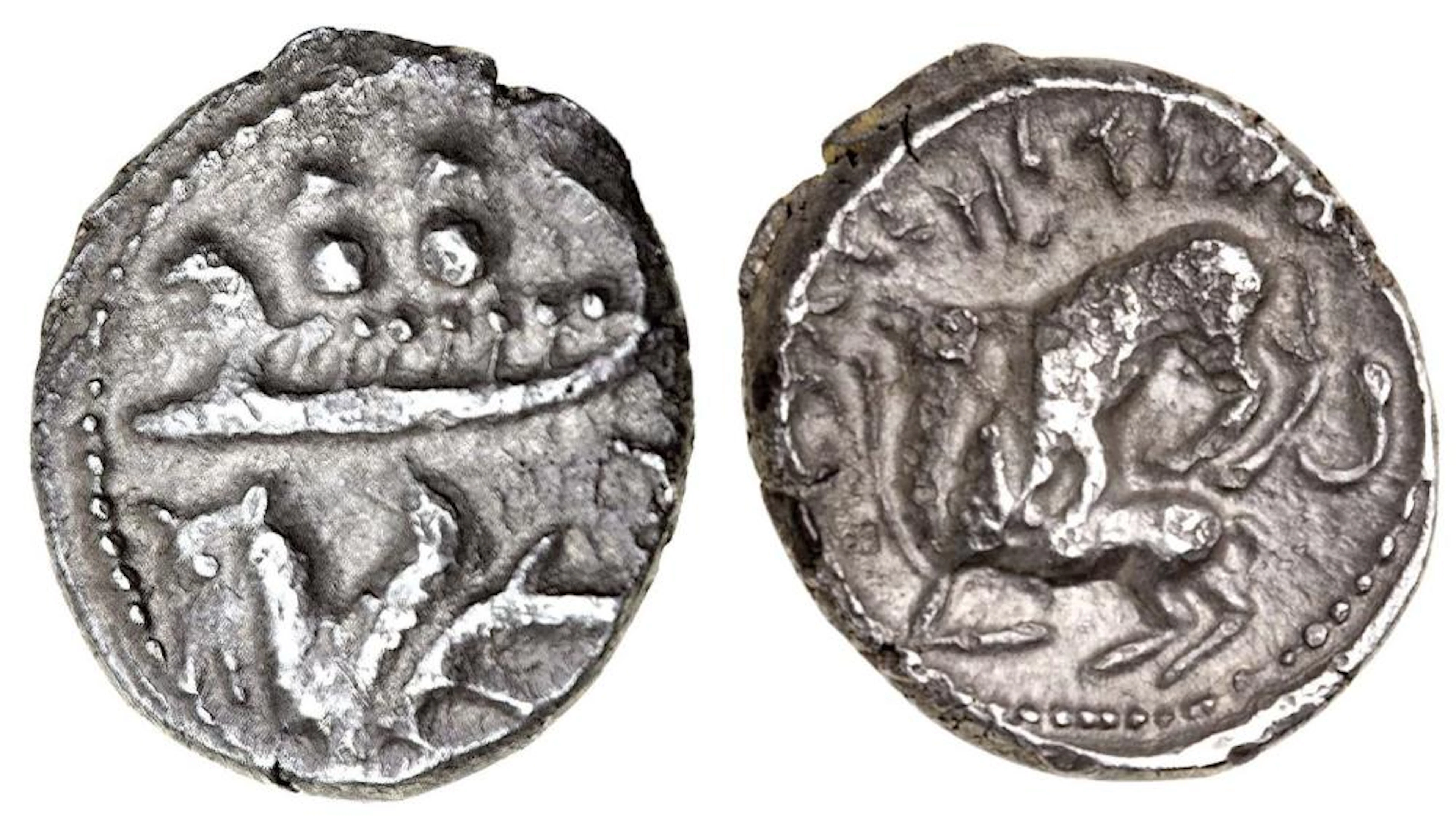 Greek Silver & Bronze Coins