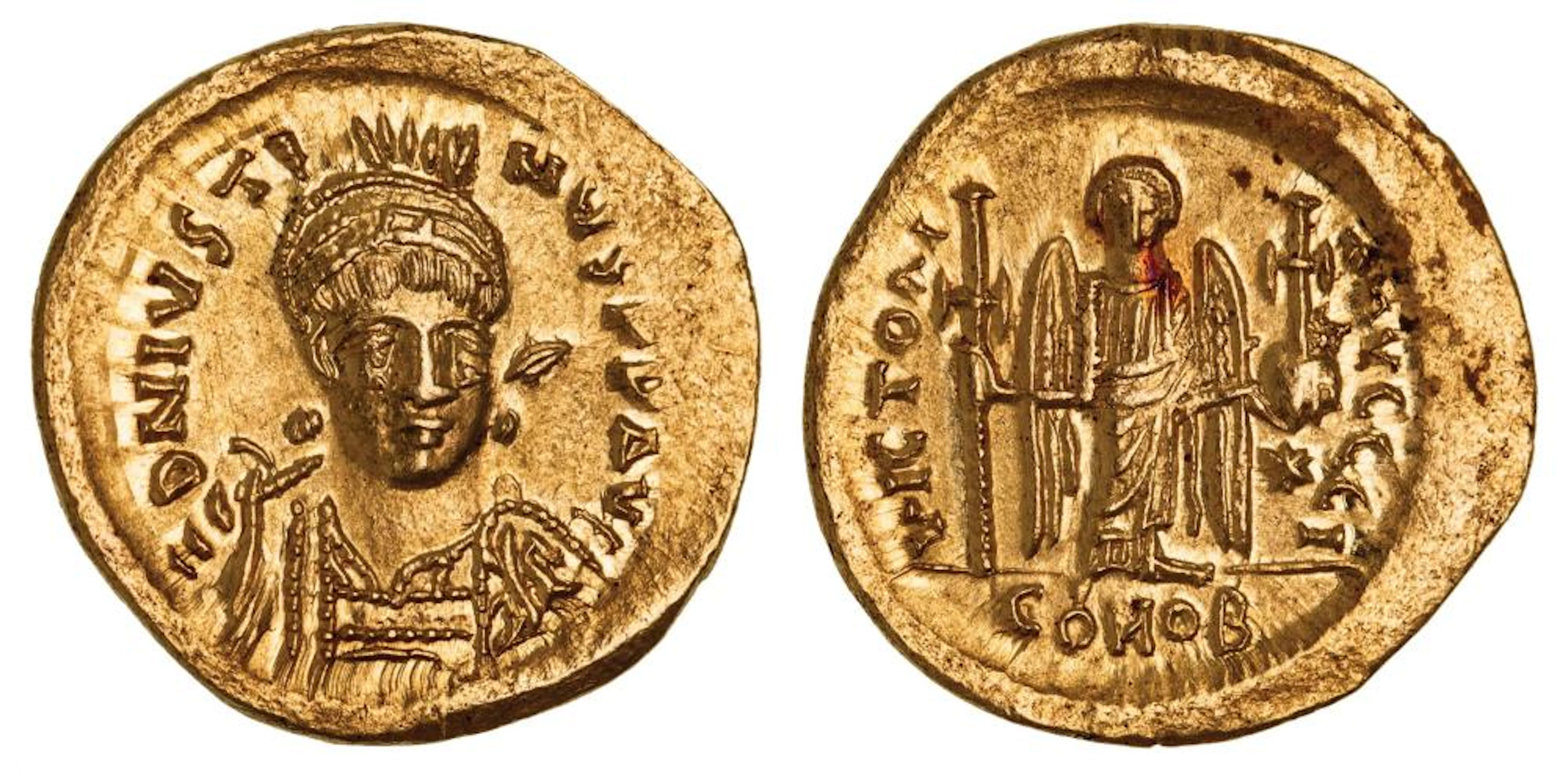 Ancient Gold Coins - Byzantine