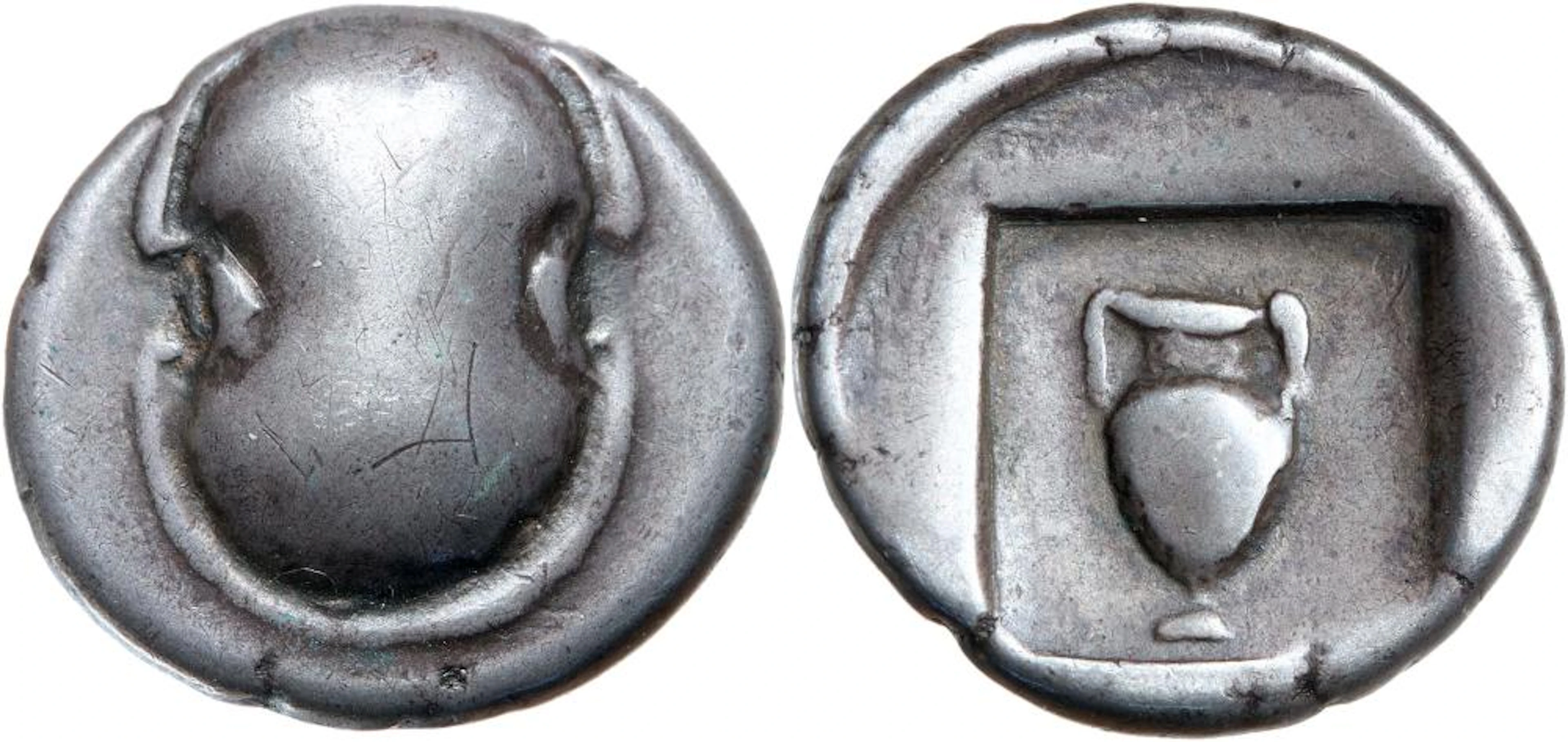 Greek Silver & Bronze Coins