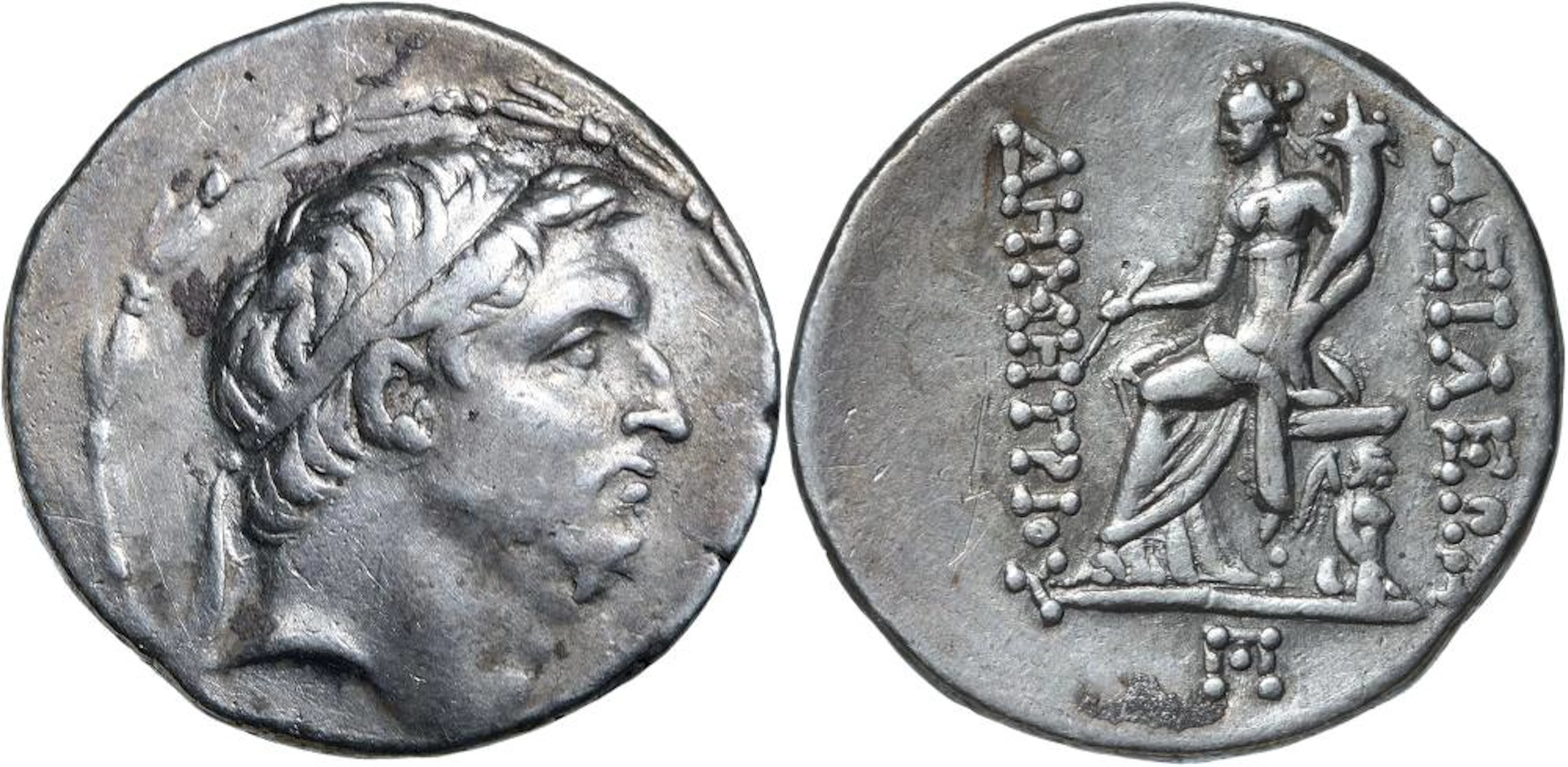 Greek Silver & Bronze Coins